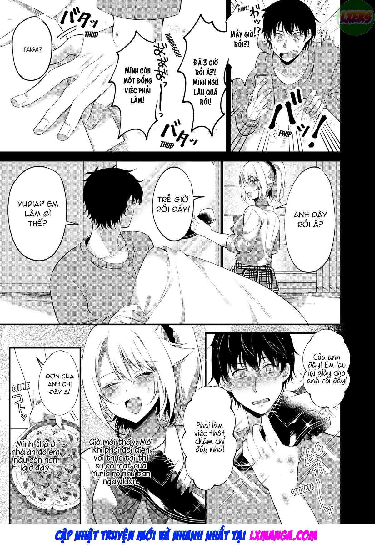 Đọc truyện hentai Một căn phòng của tôi, căn hộ 35.000 Yên đi kèm với một GAL cấp ba - Chap 2 - [END]