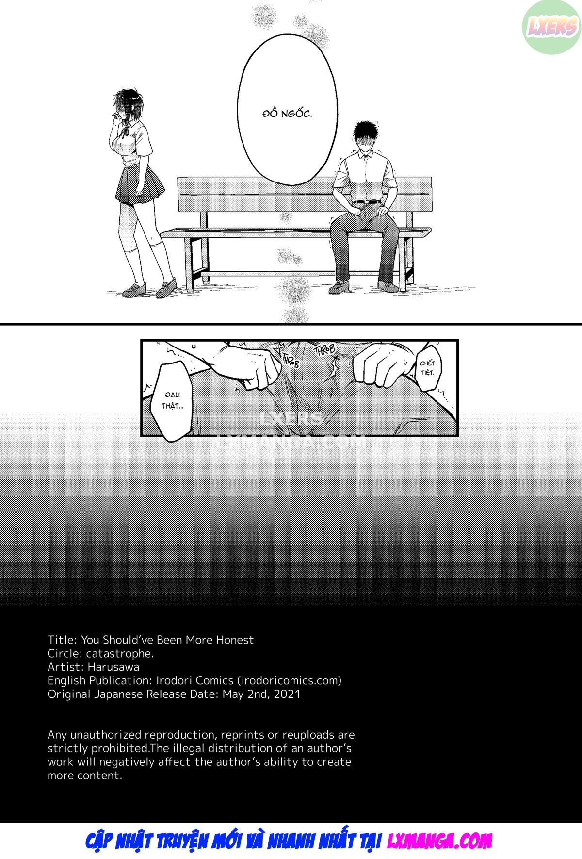 Đọc truyện hentai Lẽ ra bạn nên trung thực hơn - Oneshot