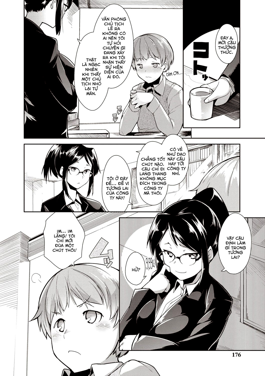Đọc truyện hentai Thư kí của tôi! - Oneshot