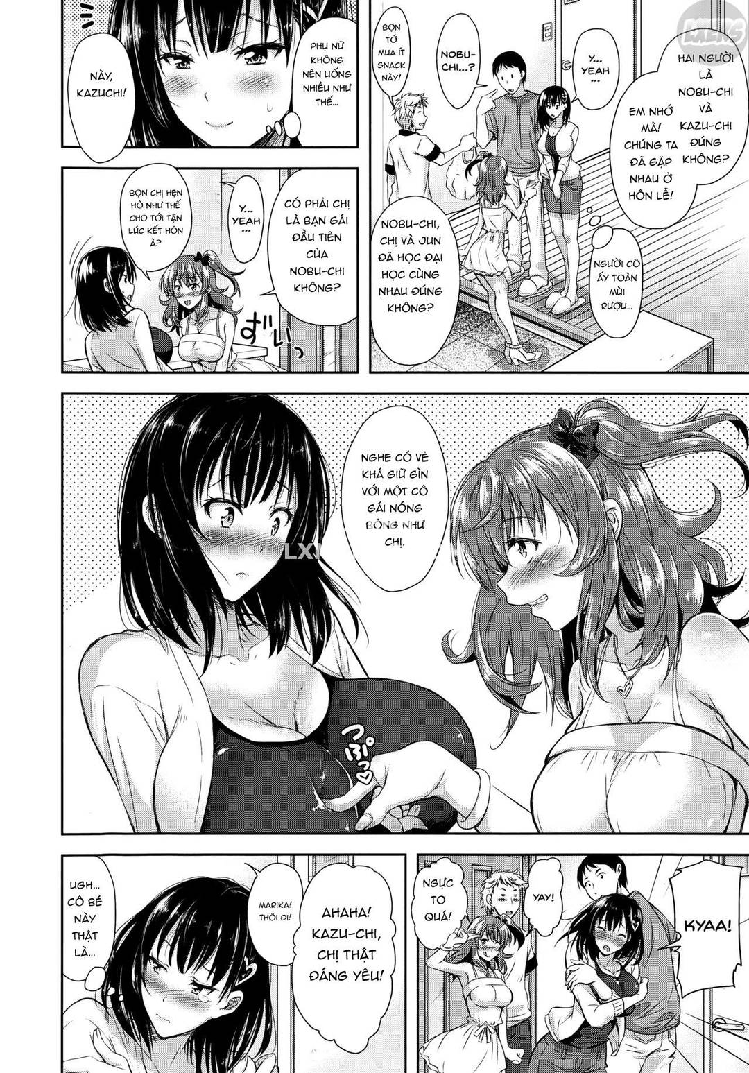 Đọc truyện hentai Khuôn mặt dâm đãng  và thực sự thèm tình - Chap 1