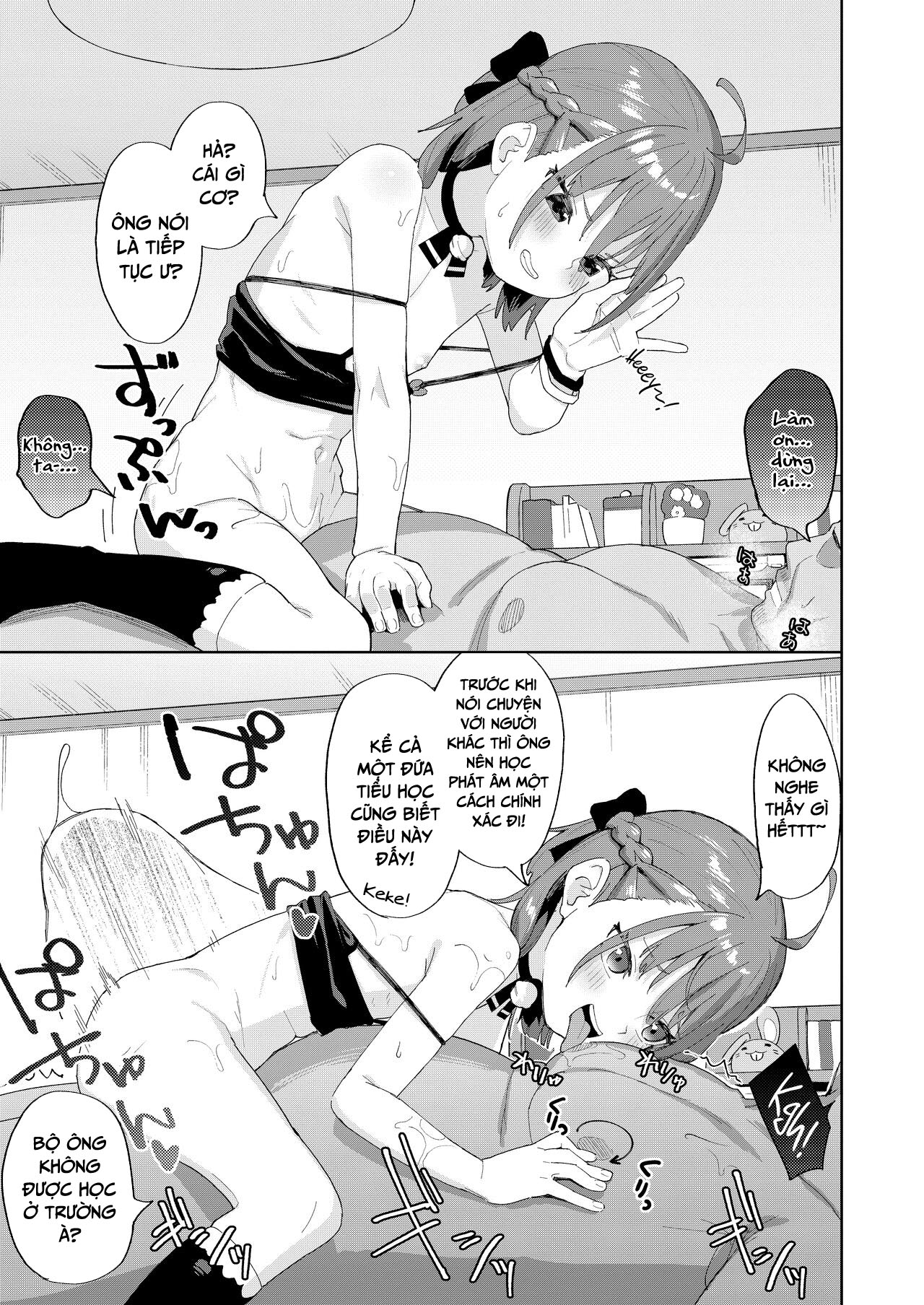 Đọc truyện hentai Tôi bị ăn hiếp bởi một con nhãi ranh là bạn của con gái mình - Chap 1