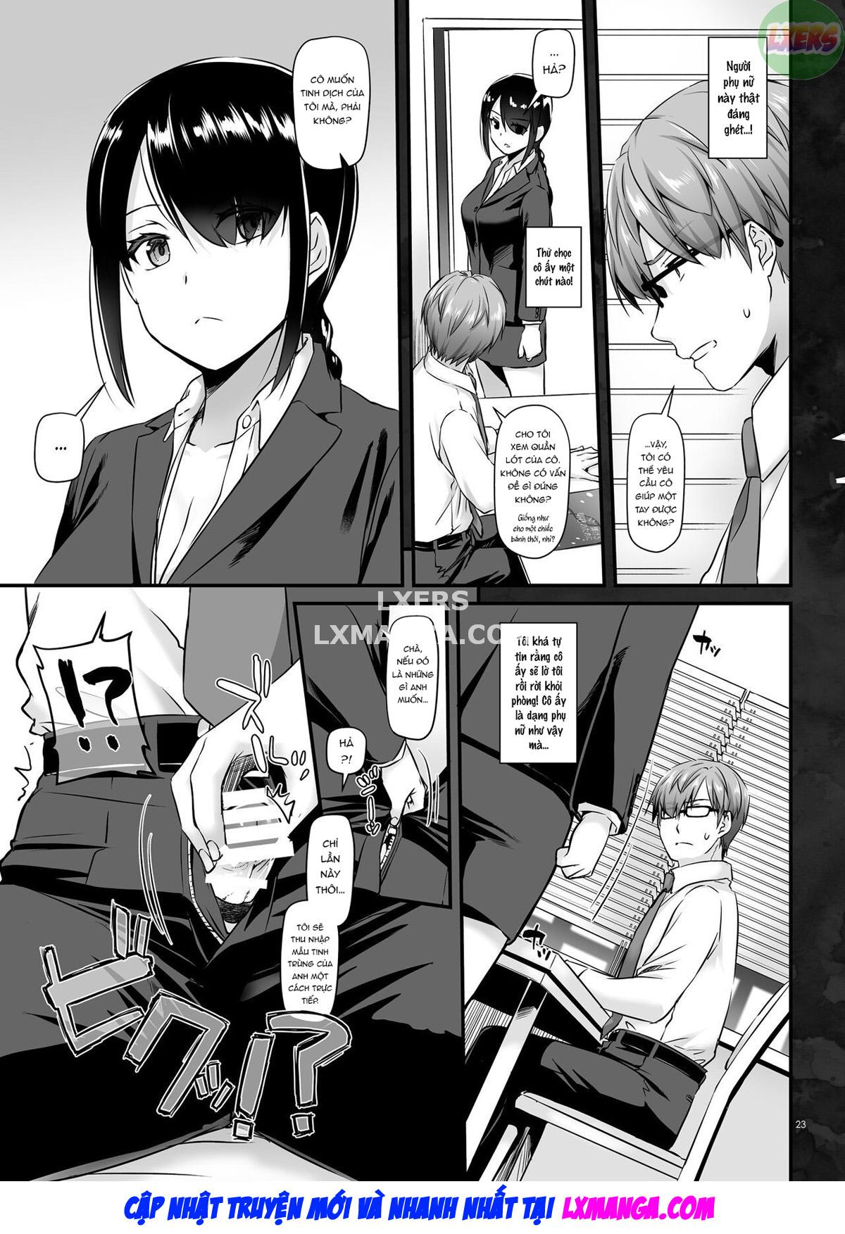 Đọc truyện hentai Cán bộ mang thai - Chap 1: DLO-16