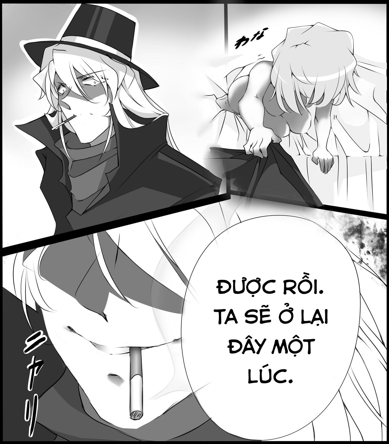 Đọc truyện hentai Hành trình giải cứu em gái bị bắt cóc - Oneshot