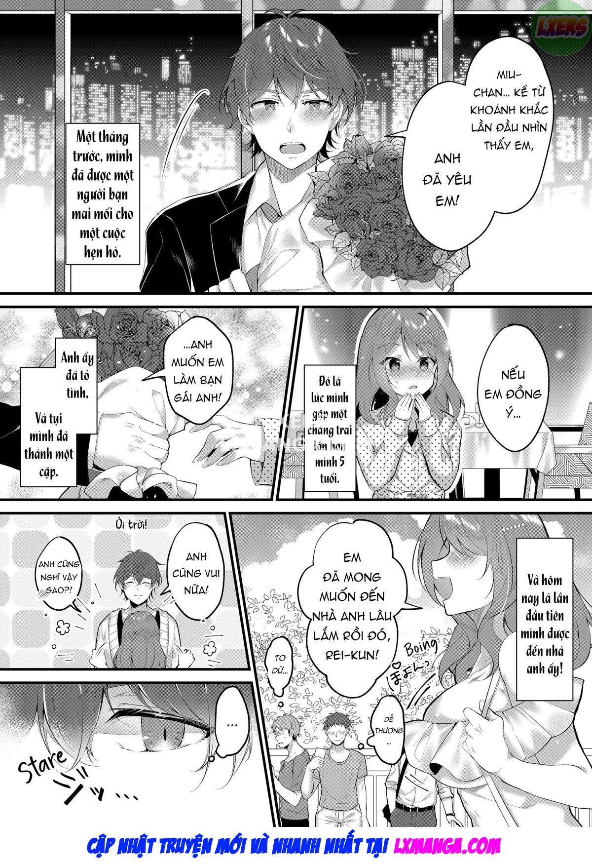 Đọc truyện hentai Bạn trai Yandere là hình phạt gợi cảm - Oneshot