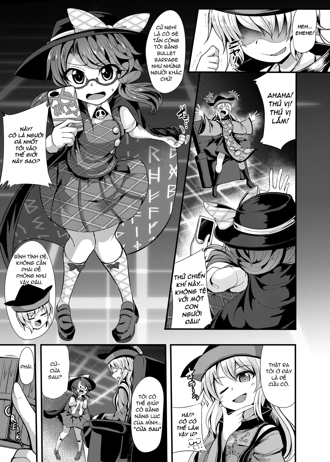 Đọc truyện hentai NHẬT KÝ Ác Mộng Nhảy Múa - Oneshot