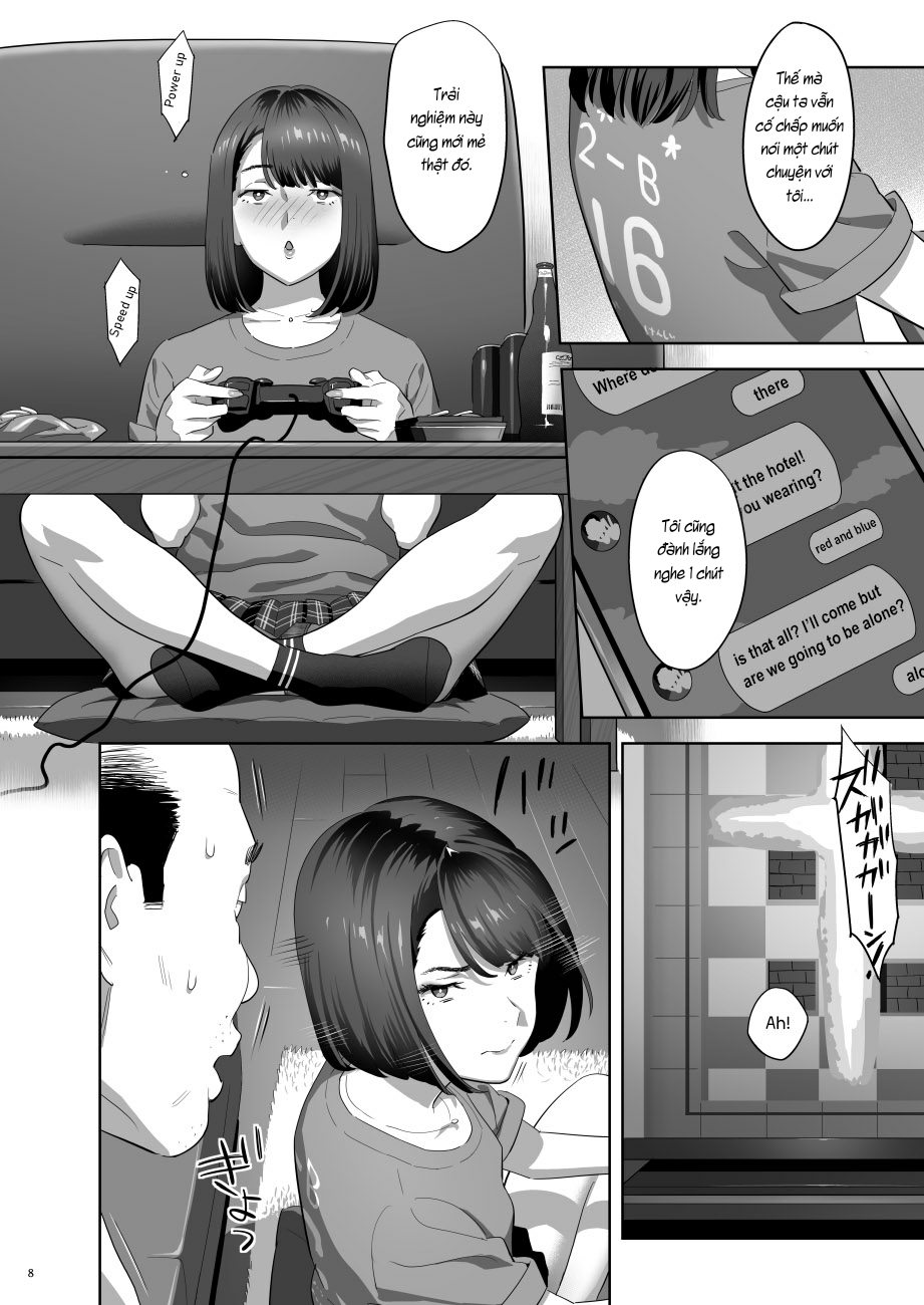 Đọc truyện hentai Tonari no JK ni Odosarete Iribitararetemasu (Naki 2 - Nhân văn ngọt ngào.