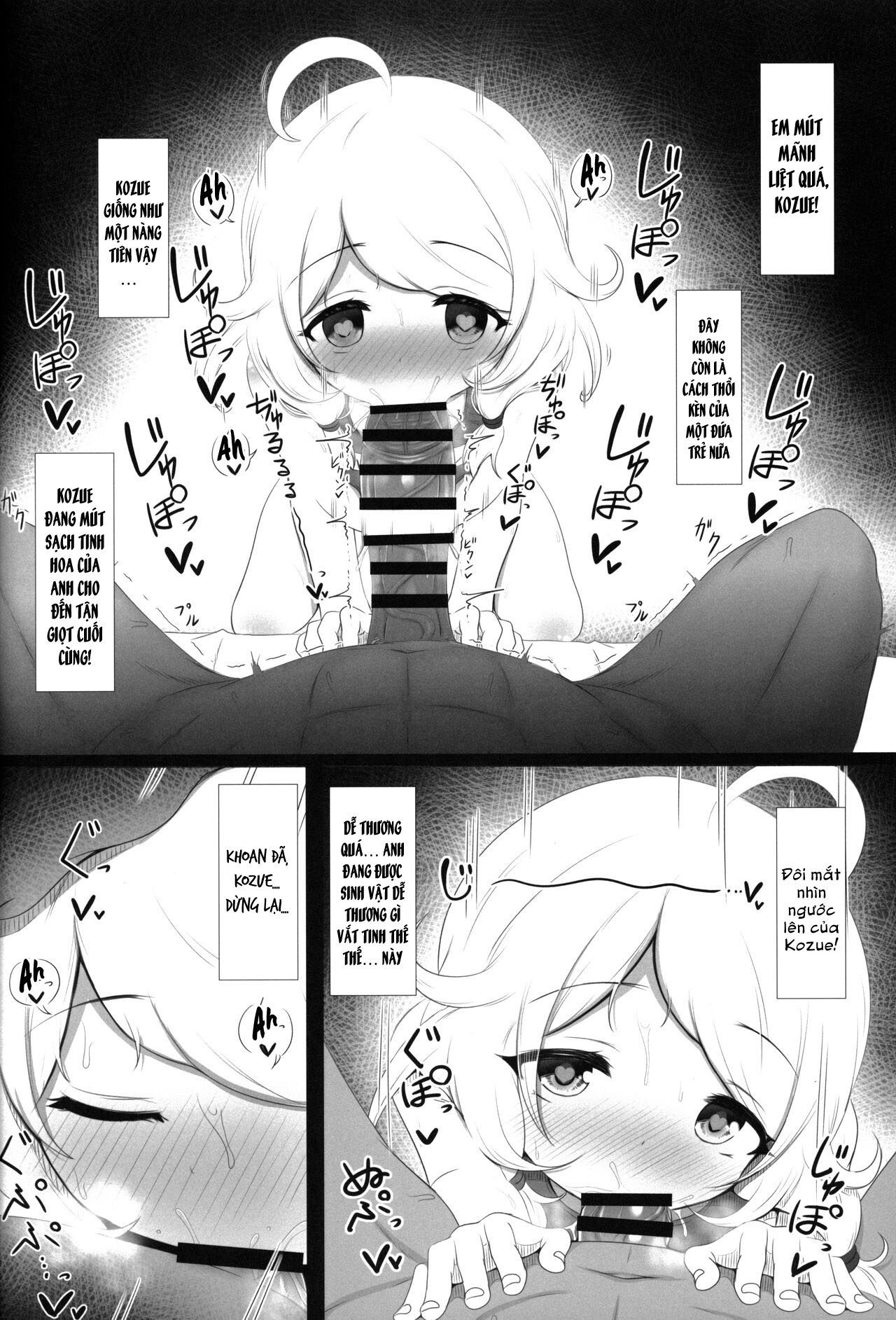 Đọc truyện hentai Áo tắm học thôi miên Kozuecchi - Oneshot nứng
