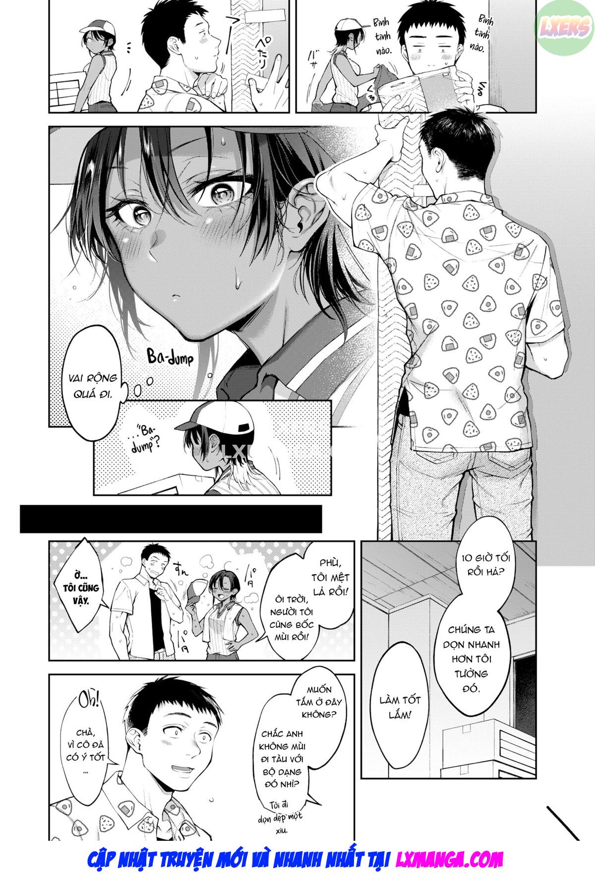 Đọc truyện hentai Giao hàng nhanh thèm cặc - Oneshot