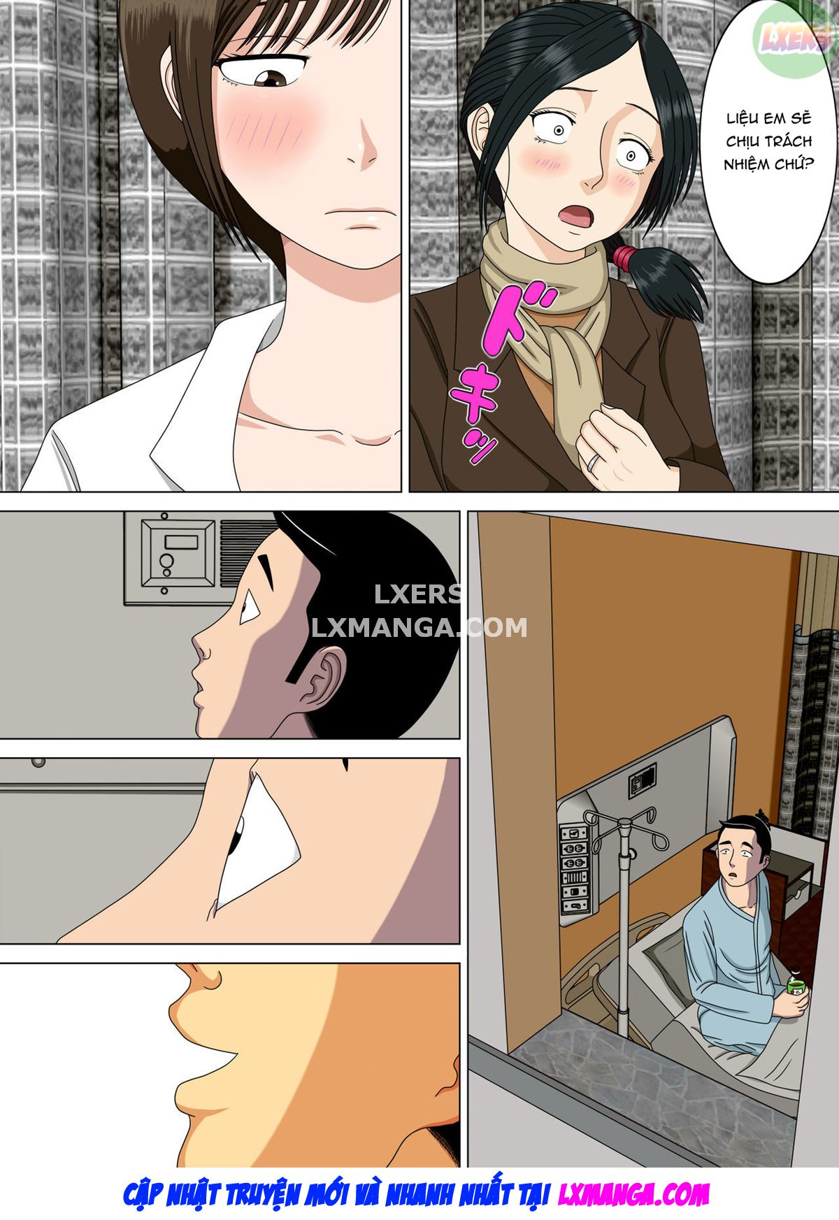 Đọc truyện hentai Cơn ác mộng của em gái xinh đẹp Chap 6 [END]