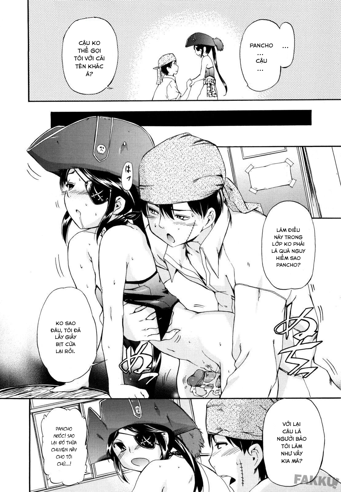 Đọc truyện hentai Ngày may mắn - Thuyền trưởng và tôi