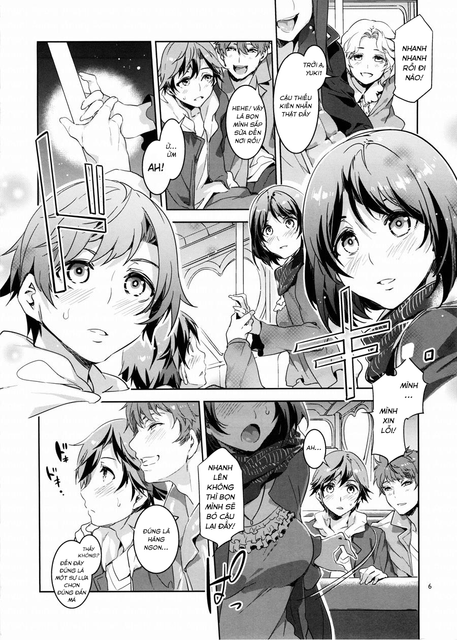 Đọc truyện hentai Oide Yo Mizuryuu Kei Land - Chap 1
