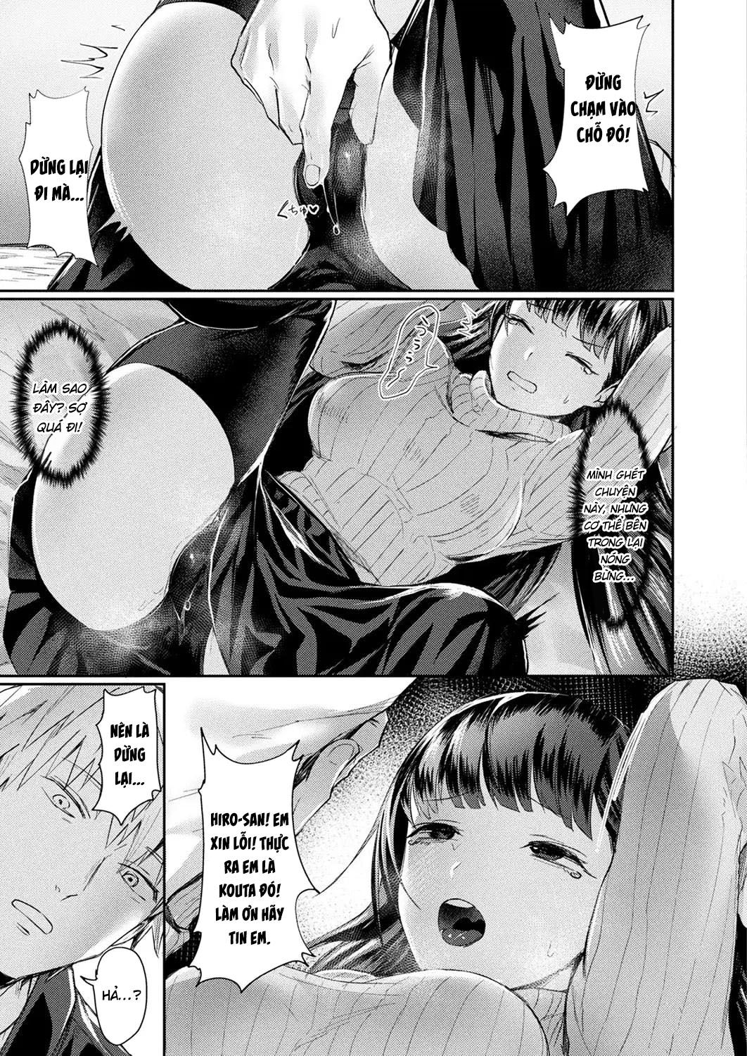 Đọc truyện hentai Bí mật của onee-chan - Oneshot nứng