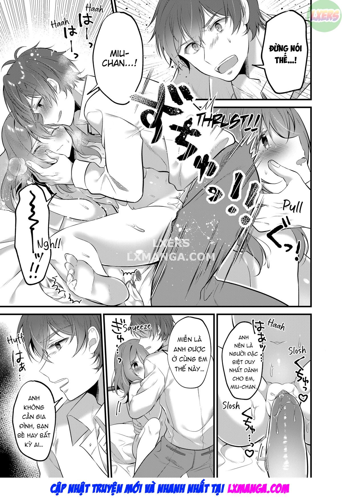 Đọc truyện hentai Bạn trai Yandere là hình phạt gợi cảm - Oneshot