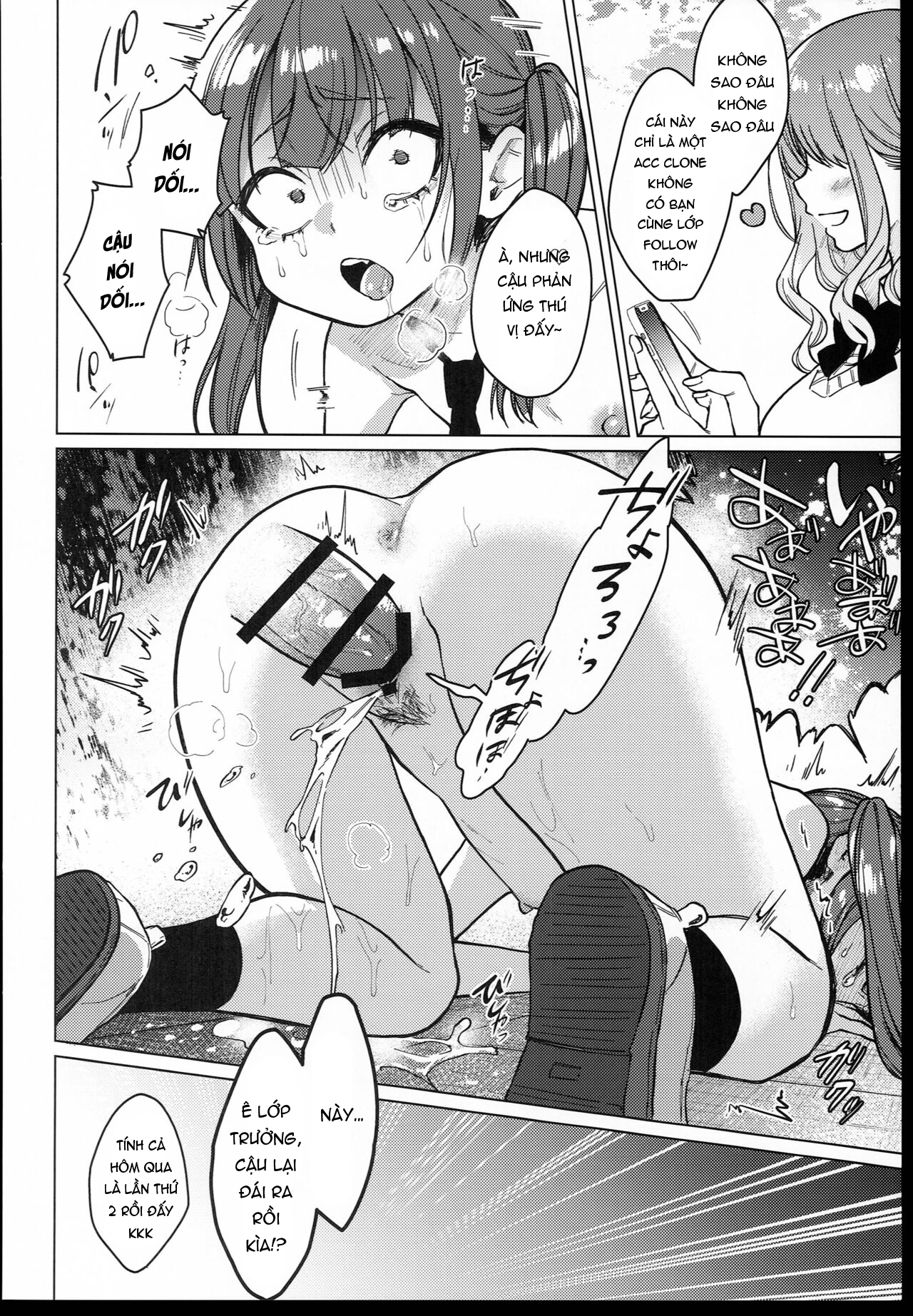 Đọc truyện hentai Lồn lớp trưởng công cộng! - Chap 3