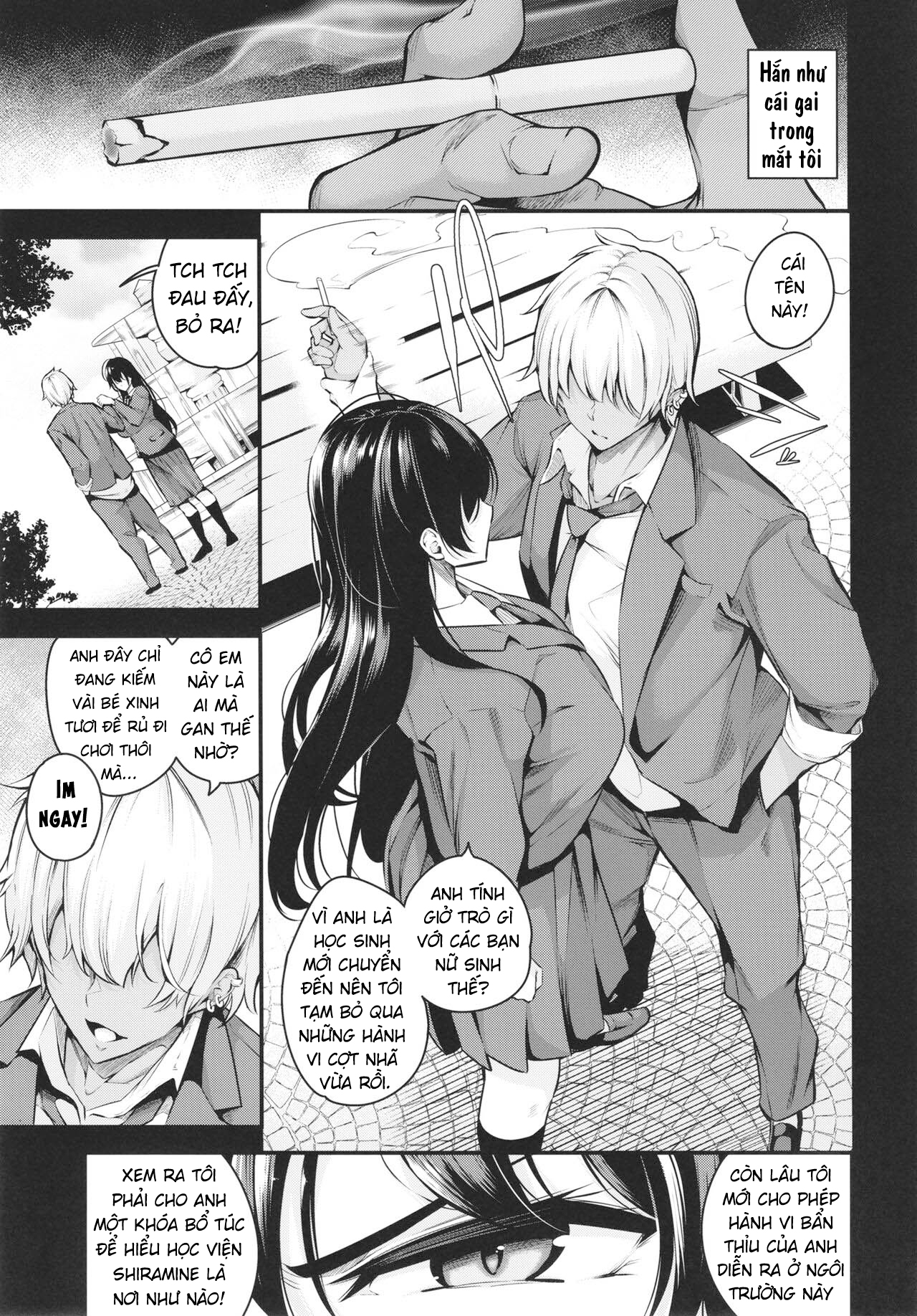 Đọc truyện hentai Nữ chủ tịch học viện segg bùng nổ - Chap 1
