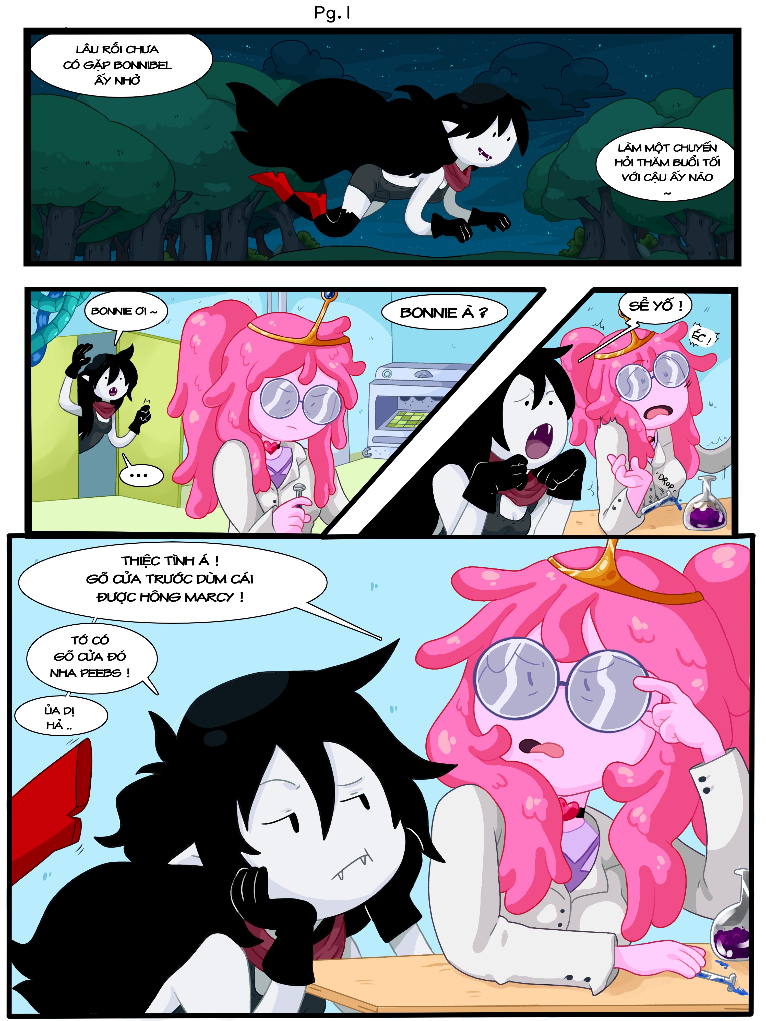 Đọc truyện hentai Pink and Red - Oneshot ( Demo )
