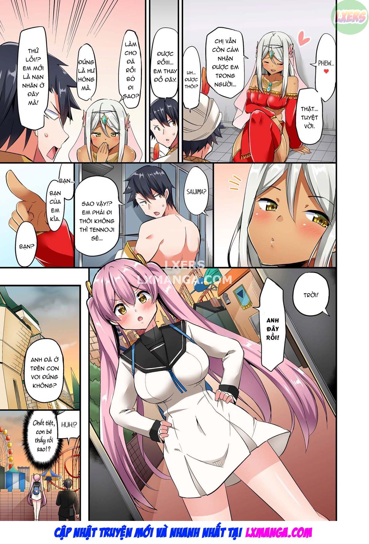 Đọc truyện hentai Cưỡi ngựa kĩ năng đỉnh của gái tơ - Chap 8