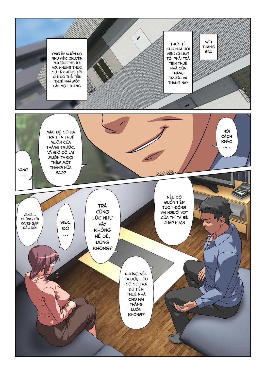 Đọc truyện hentai Sometimes, I'm His Wife - Oneshot