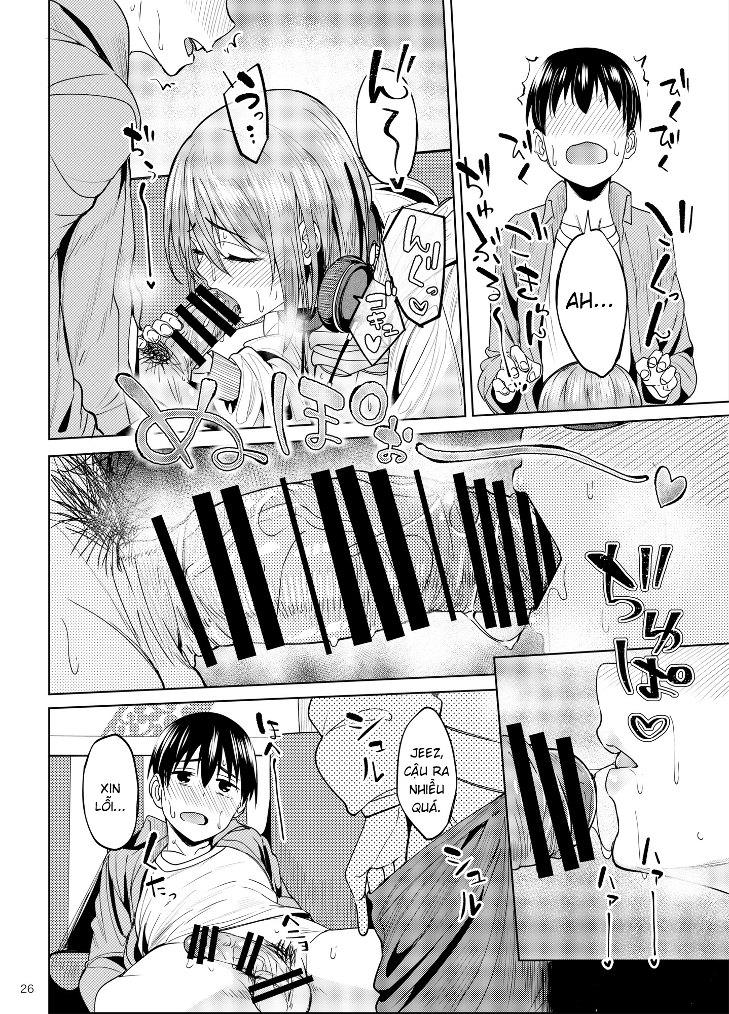 Đọc truyện hentai Speedrun bị ban 2: quán karaoke - Oneshot