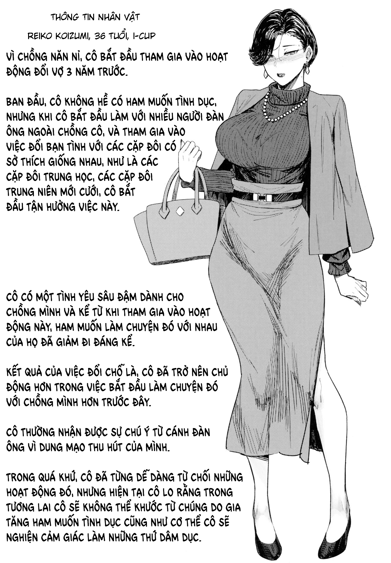 Đọc truyện hentai Người phụ nữ đã lập gia đình Danh mục giao cấu không xác định Mai mối Suapping G 0 miếng - Oneshot