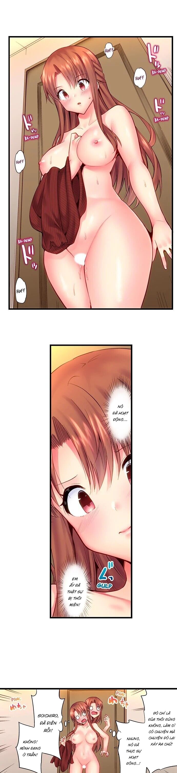 Đọc truyện hentai Thôi Miên Em Trai Tôi Để Phịch - Chap 4