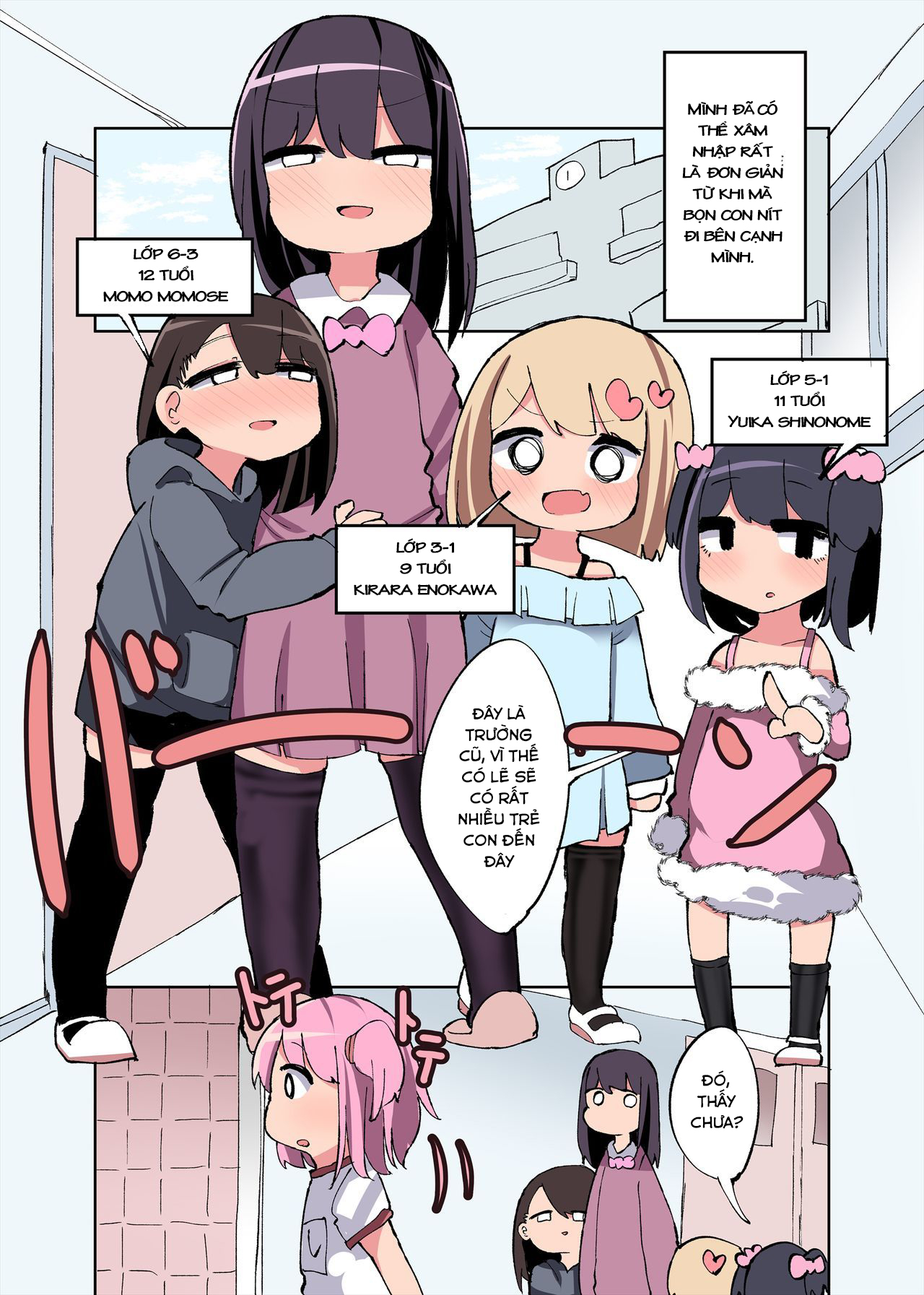 Đọc truyện hentai Chinchin Haetara Idenshi Nokosu no wa Gimu da yo ne! - Chap 2 [Hoàn thành]