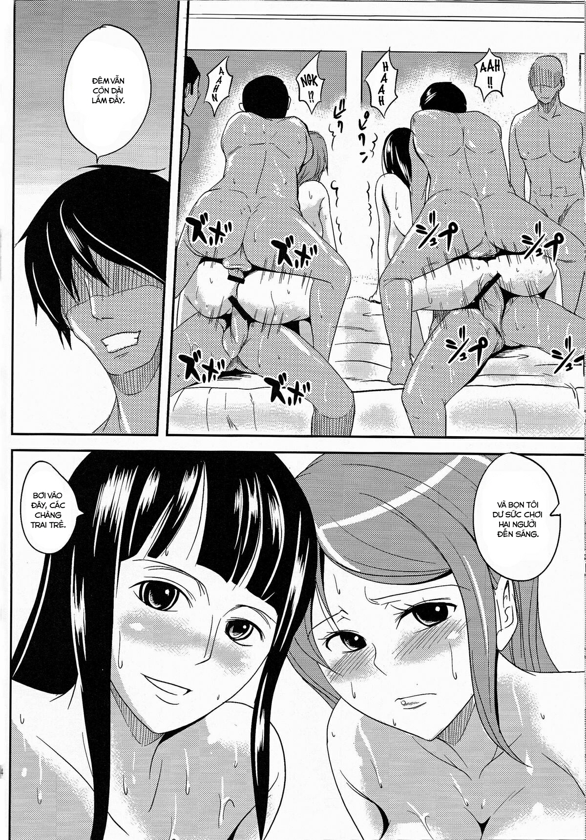 Đọc truyện hentai Teasing Nami - Oneshot