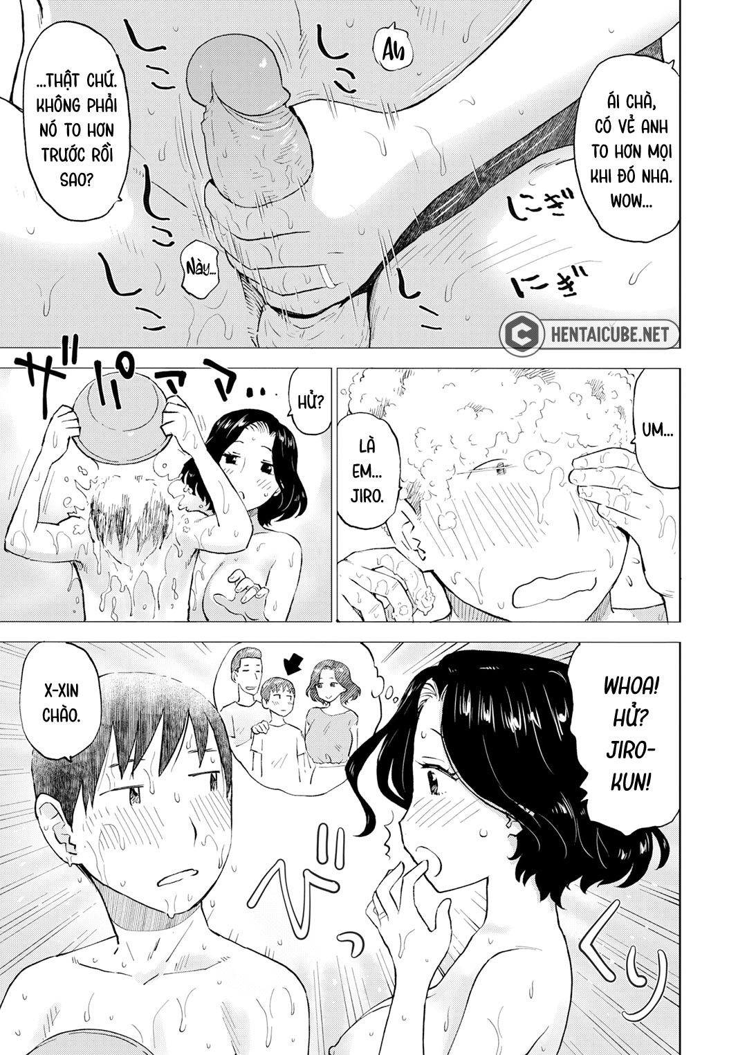 Đọc truyện hentai Vợ của anh trai - Oneshot