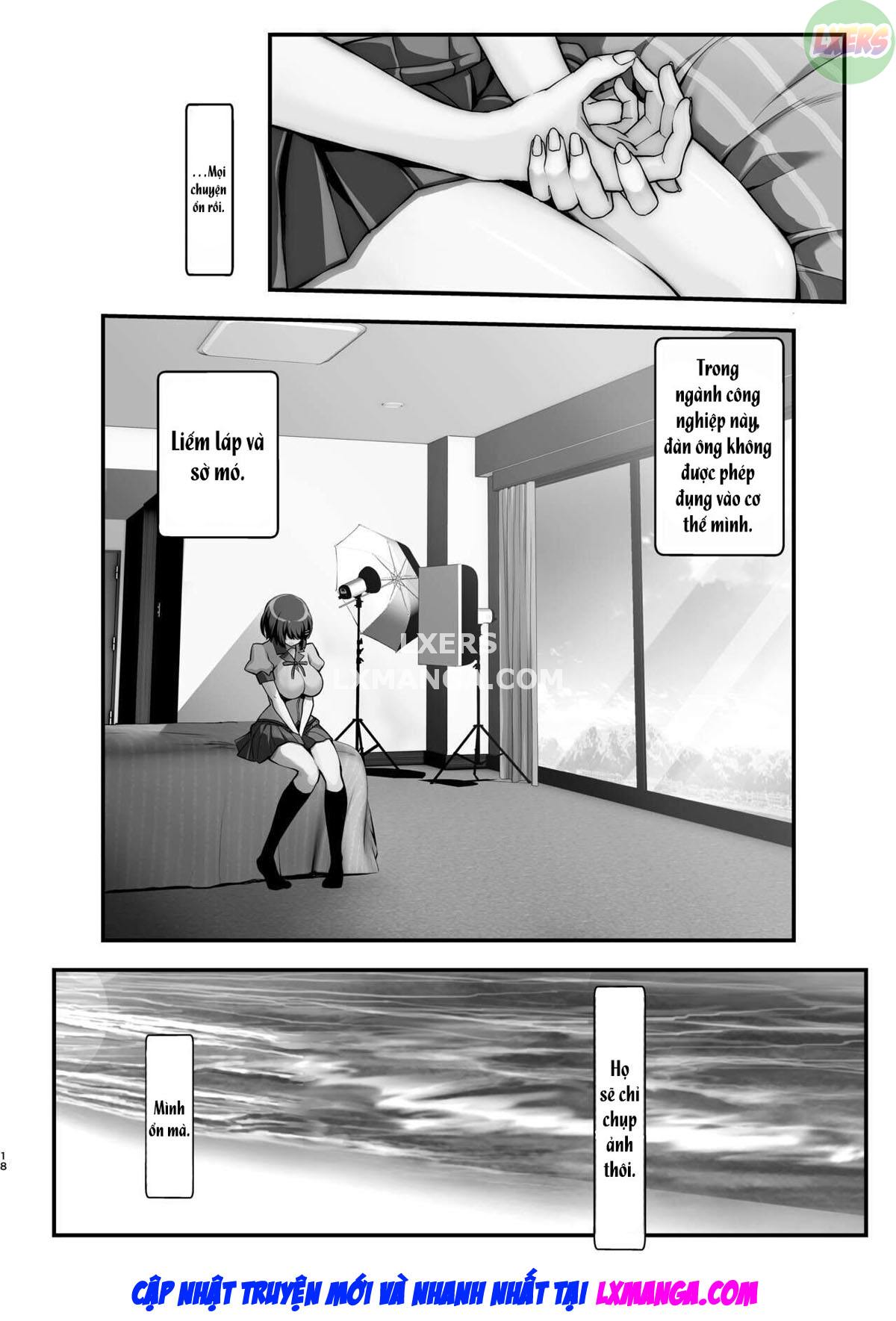 Đọc truyện hentai Em nữ sinh vú to cùng gã thợ ảnh biến thái - Oneshot