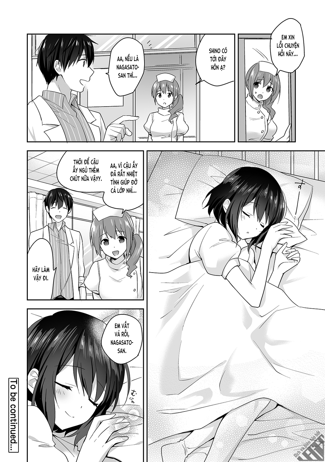 Đọc truyện hentai Nagasato-san khéo léo và ngọt ngào ~ Vỗ về trong phòng y tế!~ - Ch. 6