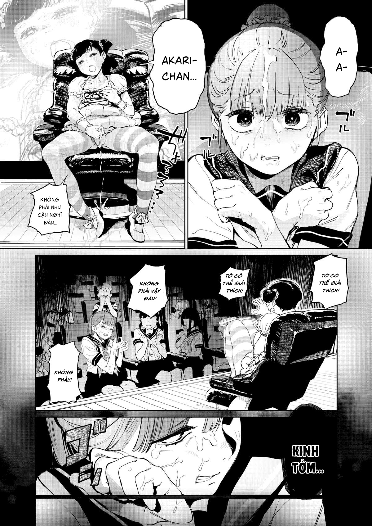 Đọc truyện hentai Vui cười và Gắt gỏng - Oneshot
