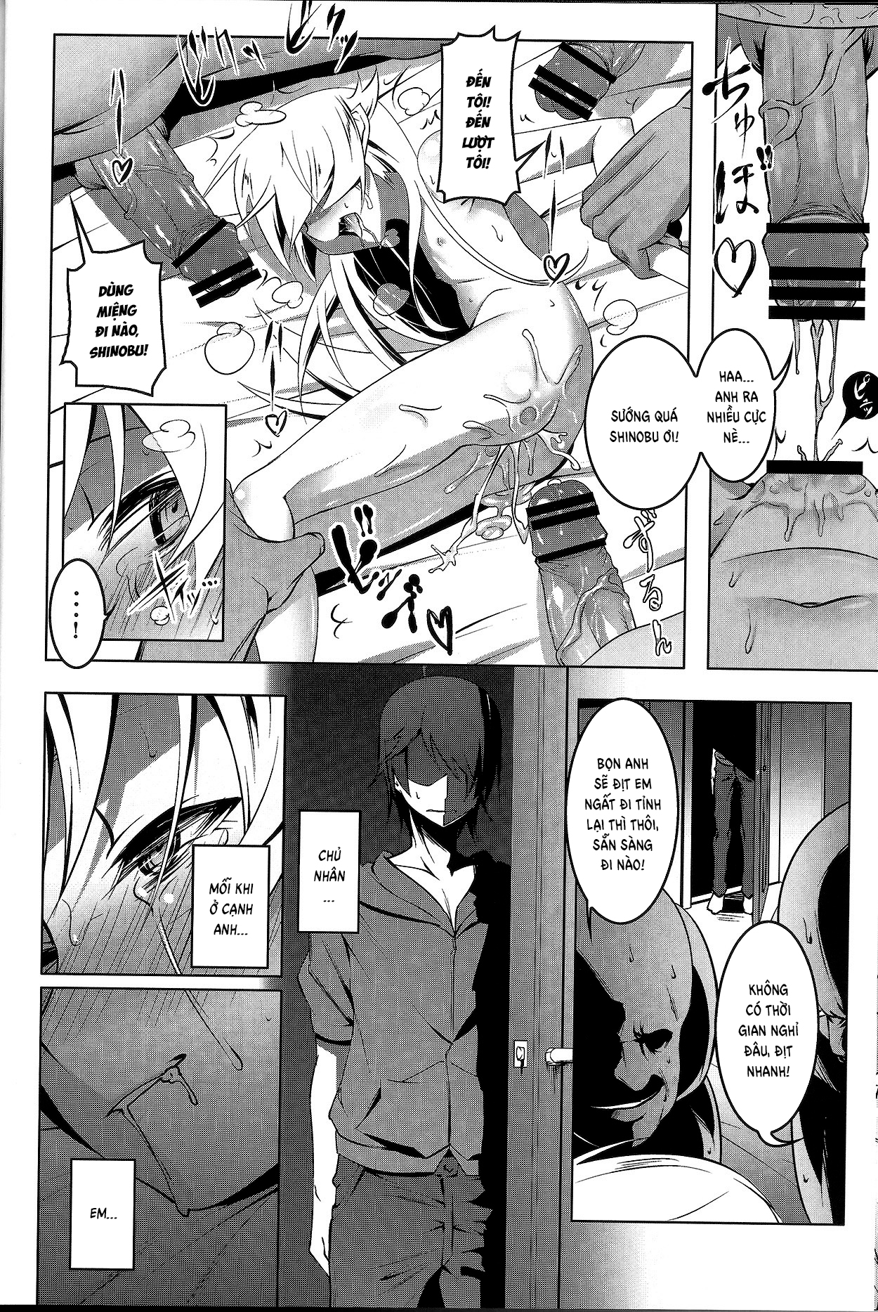 Đọc truyện hentai Netoraregatari Soushuuhen - Netoraregatari San