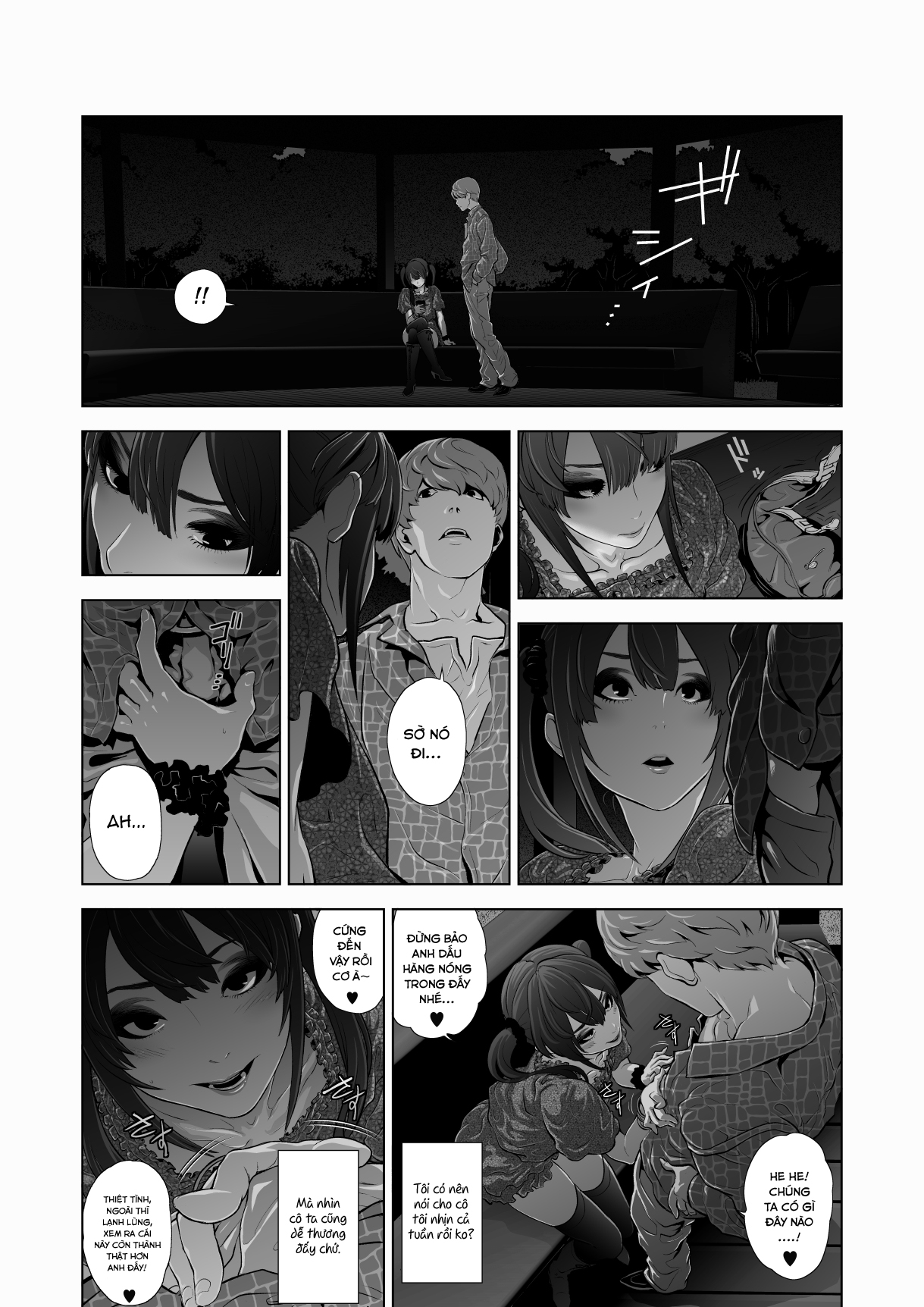 Đọc truyện hentai Nhật kí dân chơi Chap 1