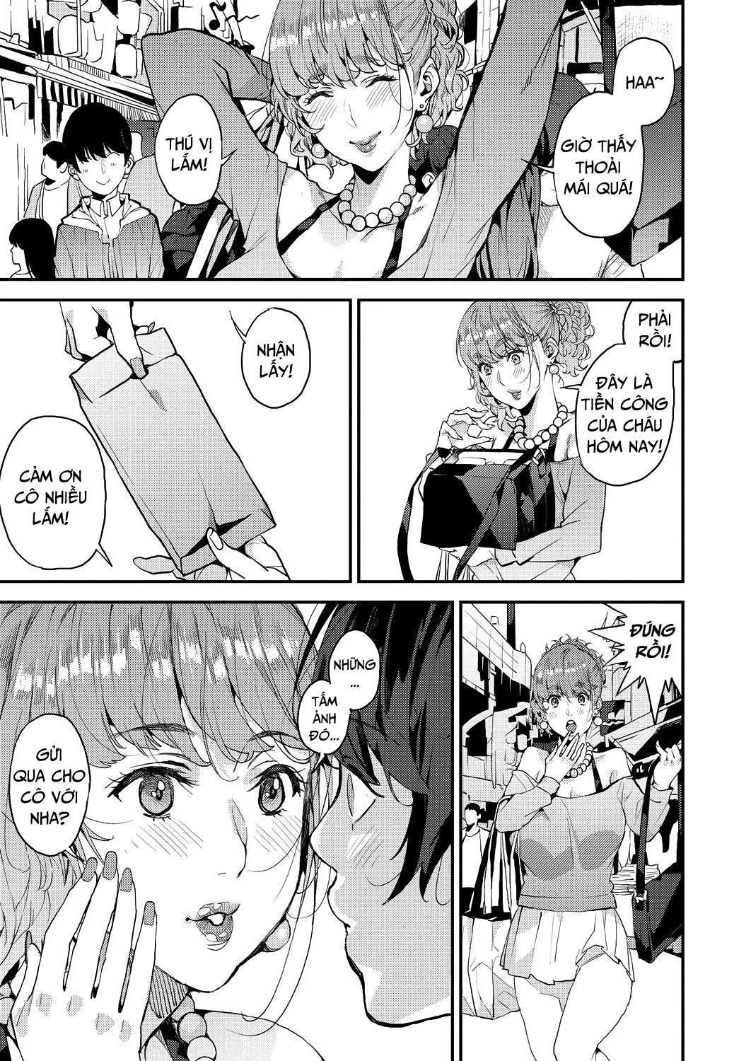 Đọc truyện hentai My Sugar Mama! - Chap 2