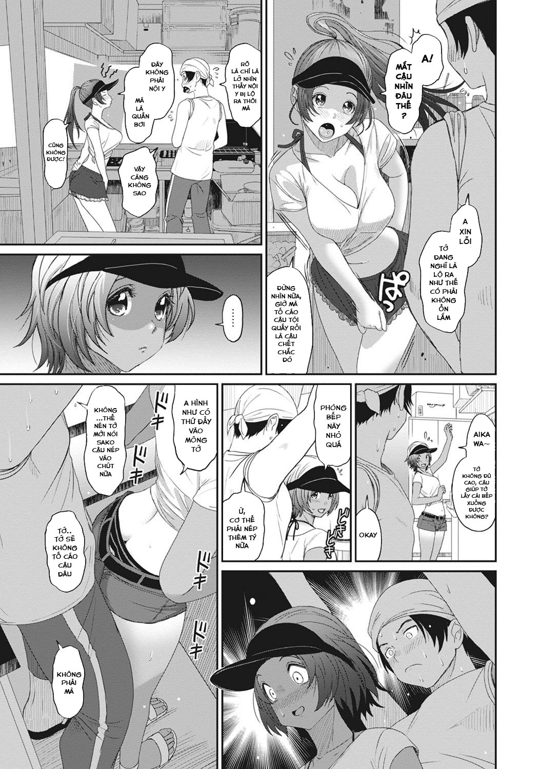 Đọc truyện hentai Nữ sinh dậy thì sớm vú to - Chap 10