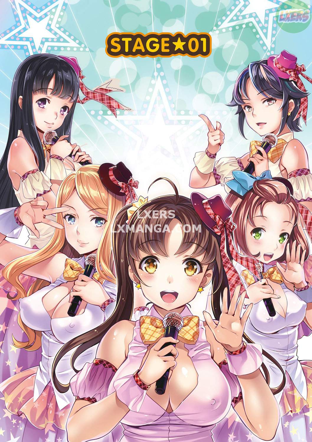 Đọc truyện hentai Kirari Truyền thuyết về IDOL - Chap 1