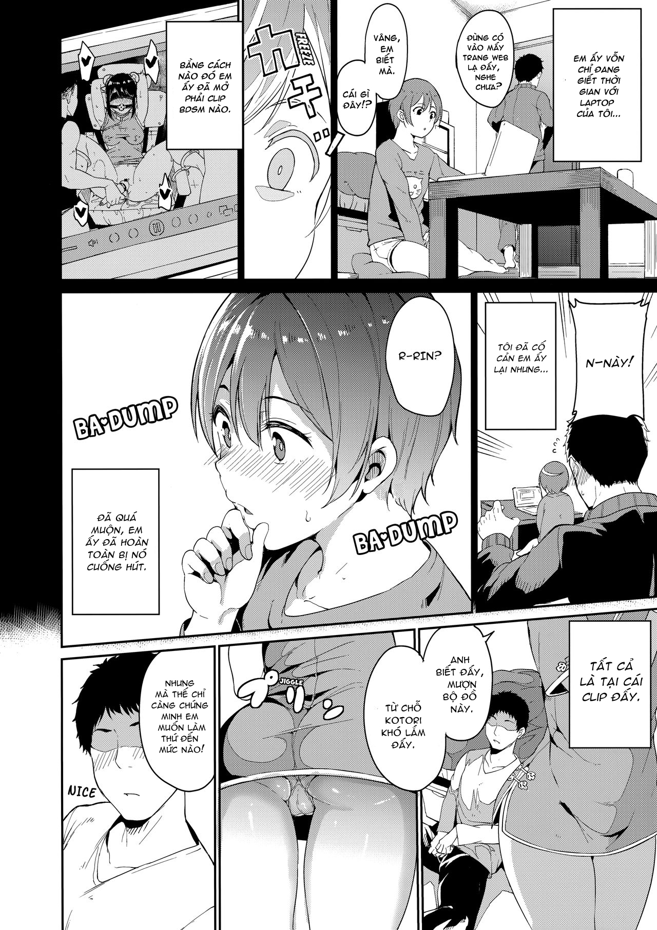 Đọc truyện hentai Bầu trời đầy sao Oneshot