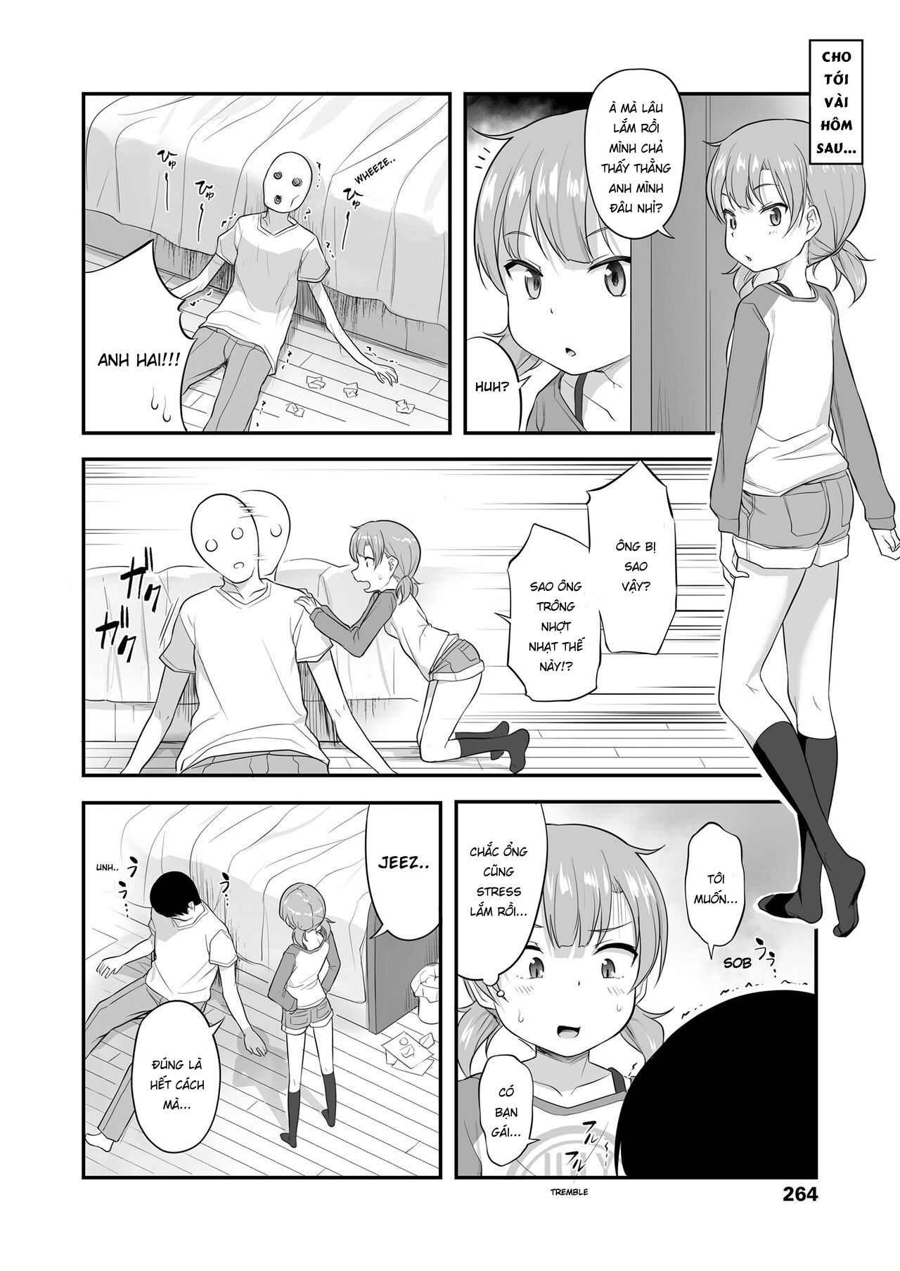 Đọc truyện hentai Mùa xuân và cô em gái nhỏ - Oneshot