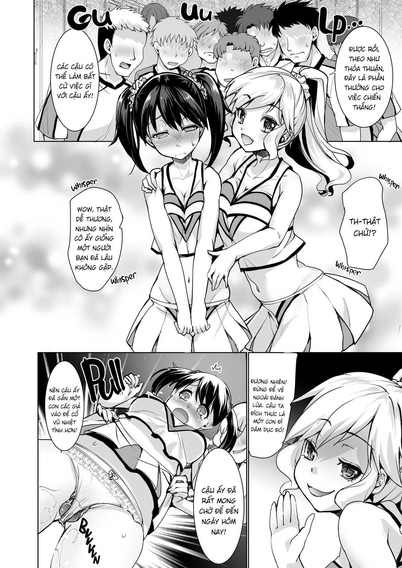 Đọc truyện hentai Bạn trai nữ tính, làm nhục tôi! - Oneshot