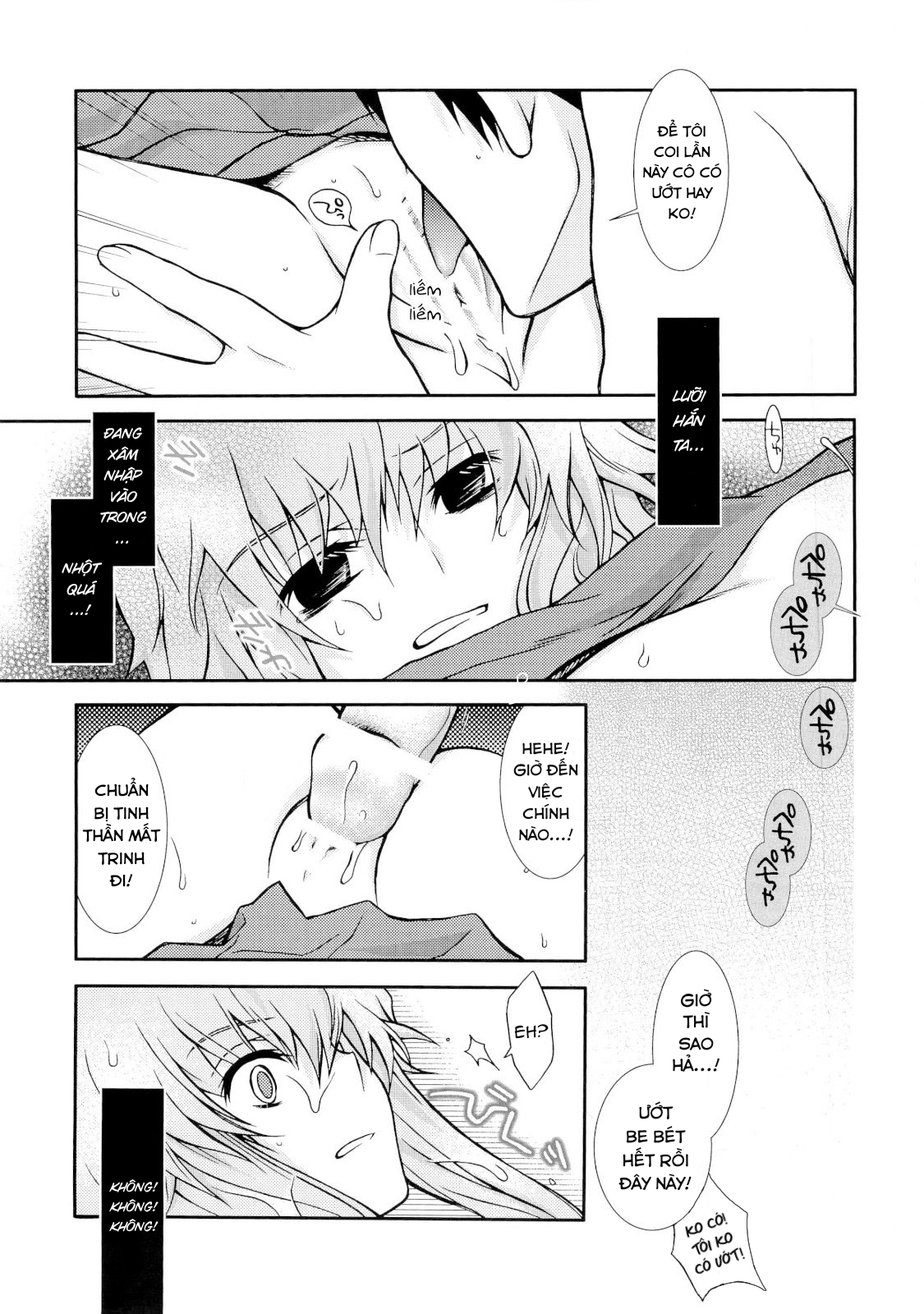 Đọc truyện hentai Vì bảo vệ cái bí mật gì đó mà tui cũng ko biết cho yuuki mà yuno làm tất cả - Oneshot