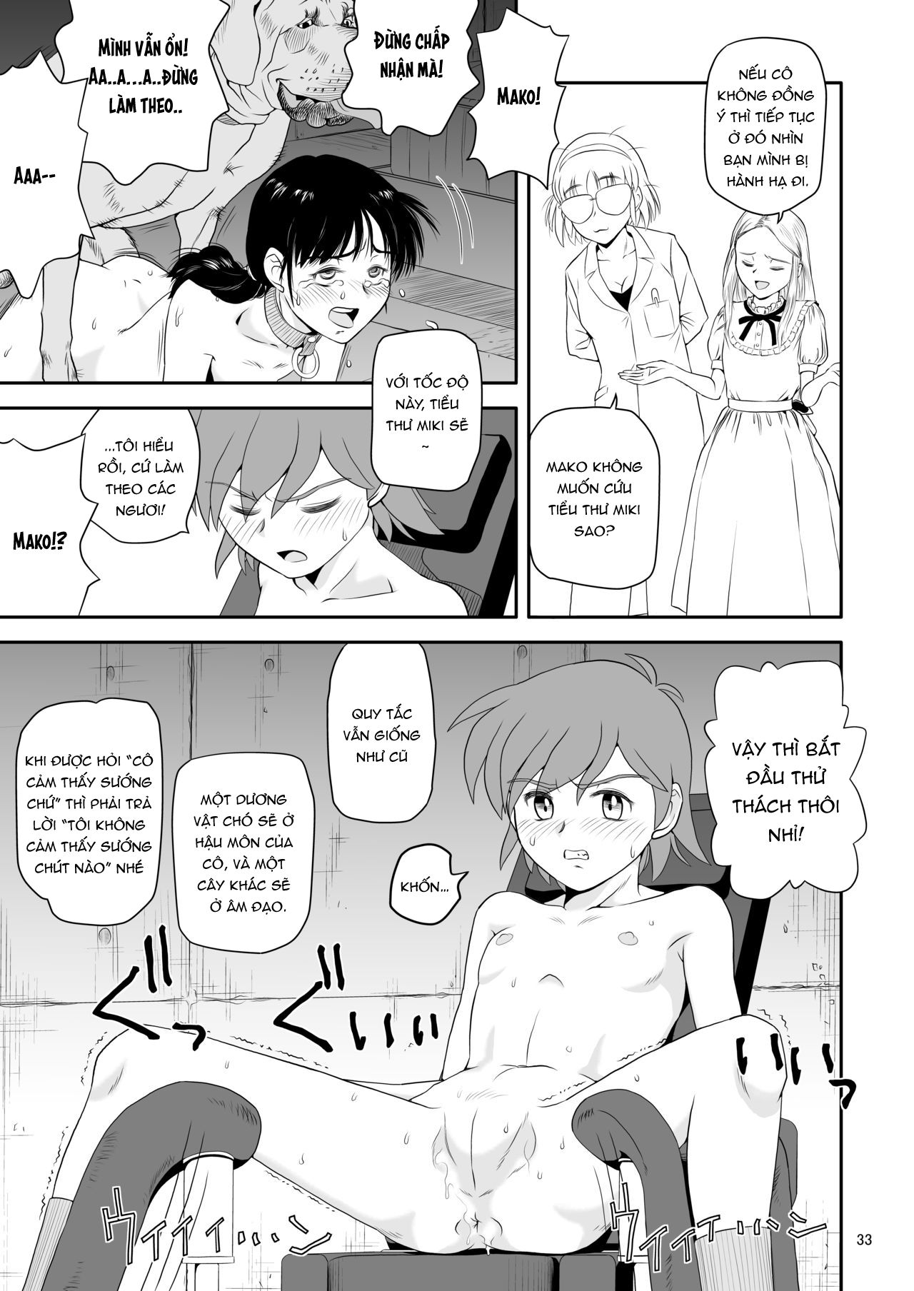 Đọc truyện hentai Quý Cô Quái Vật Phiên Bản 2 Chap 2