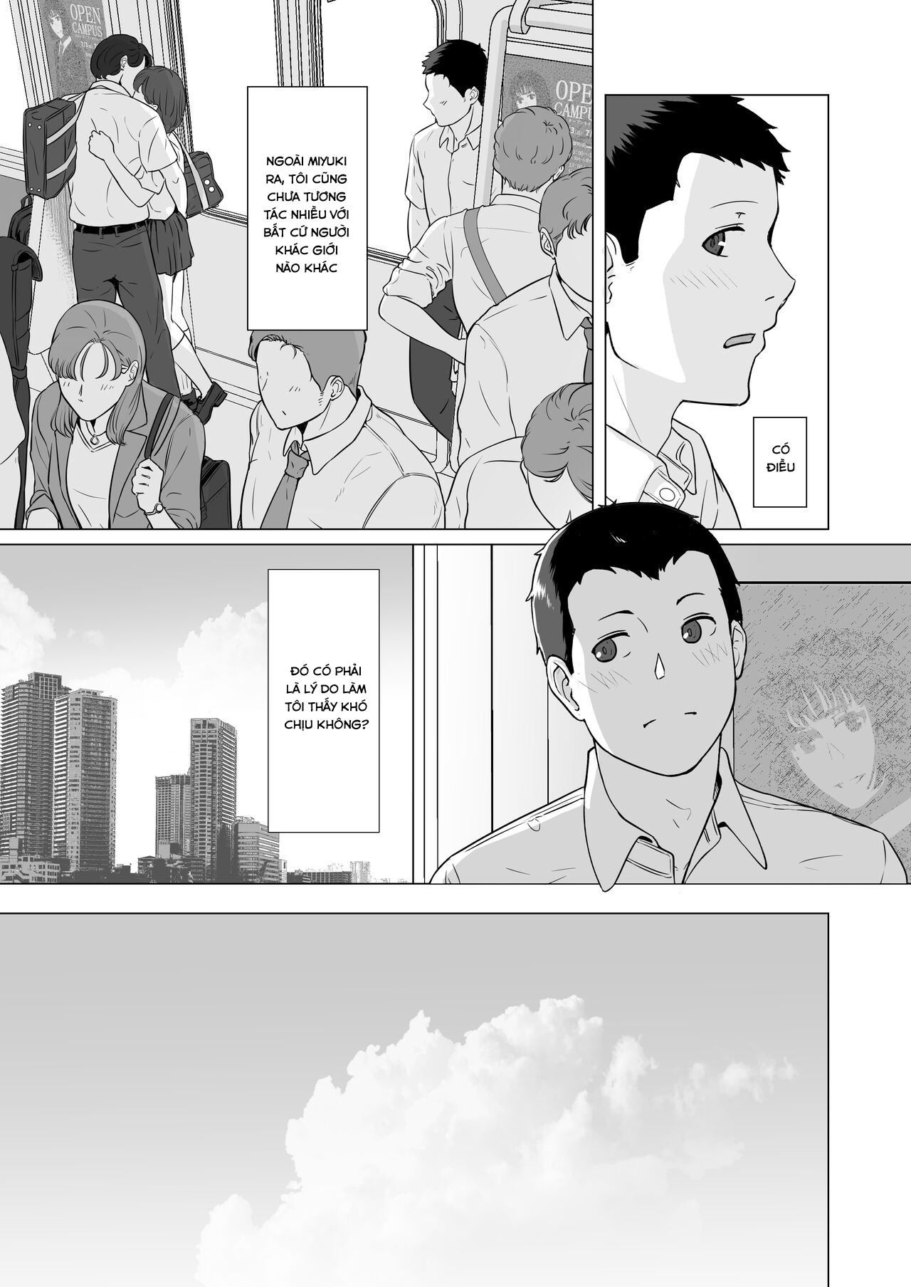 Đọc truyện hentai Một người vợ giàu có - Chap 2