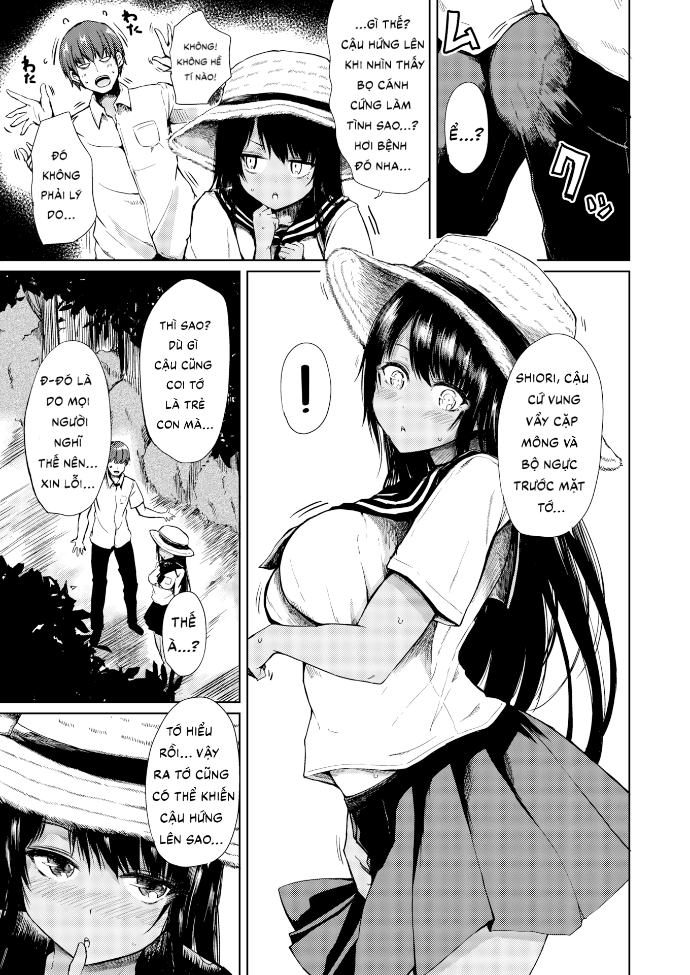 Đọc truyện hentai Well-Done Open Air Extra Lesson - Oneshot