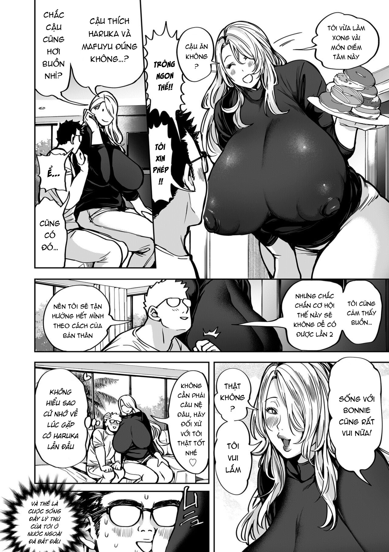 Đọc truyện hentai Thiên đường hậu cung xuân hạ thu đông - Chap 11