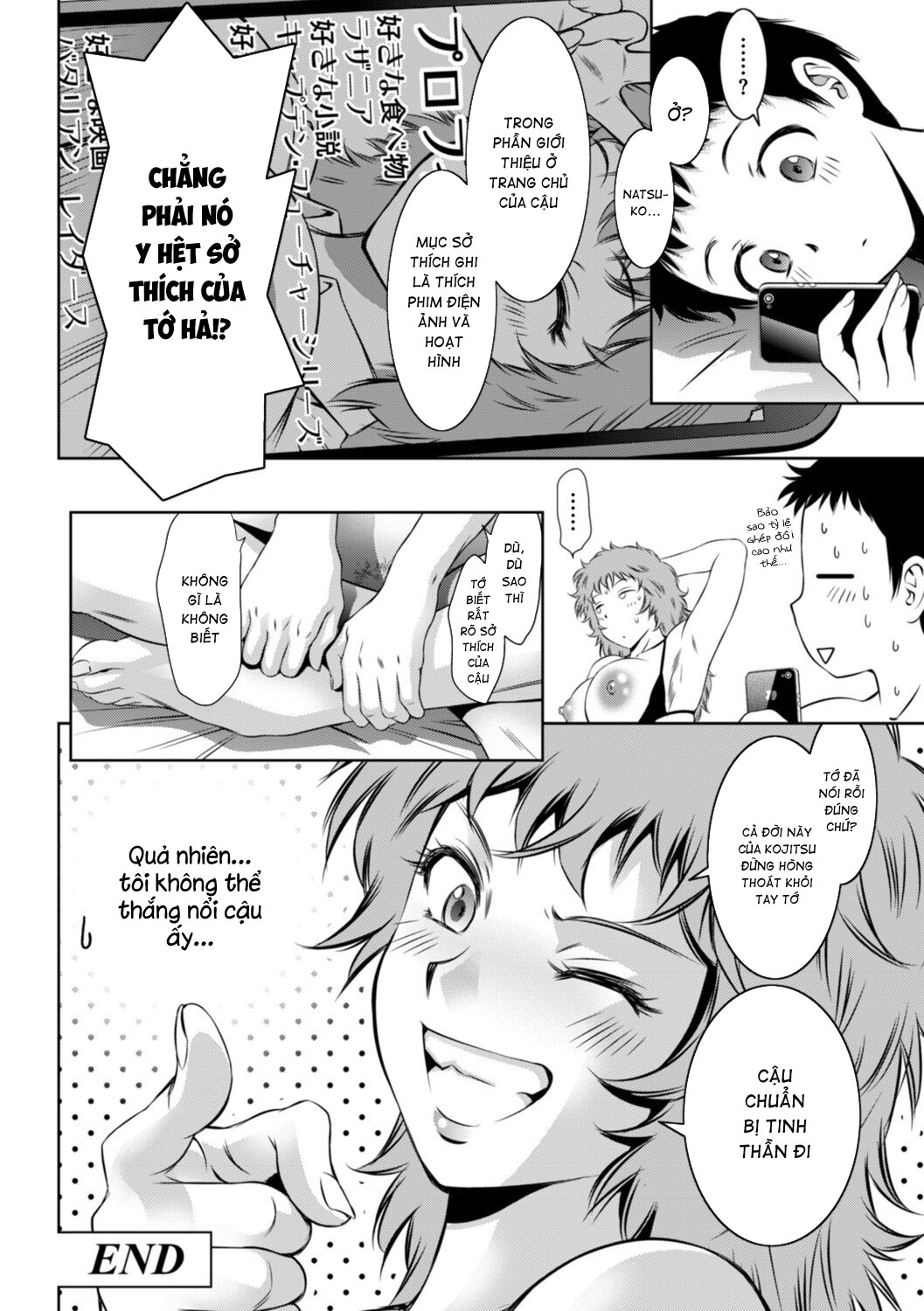 Đọc truyện hentai Hương vị nước lồn của con bạn - Chap 7