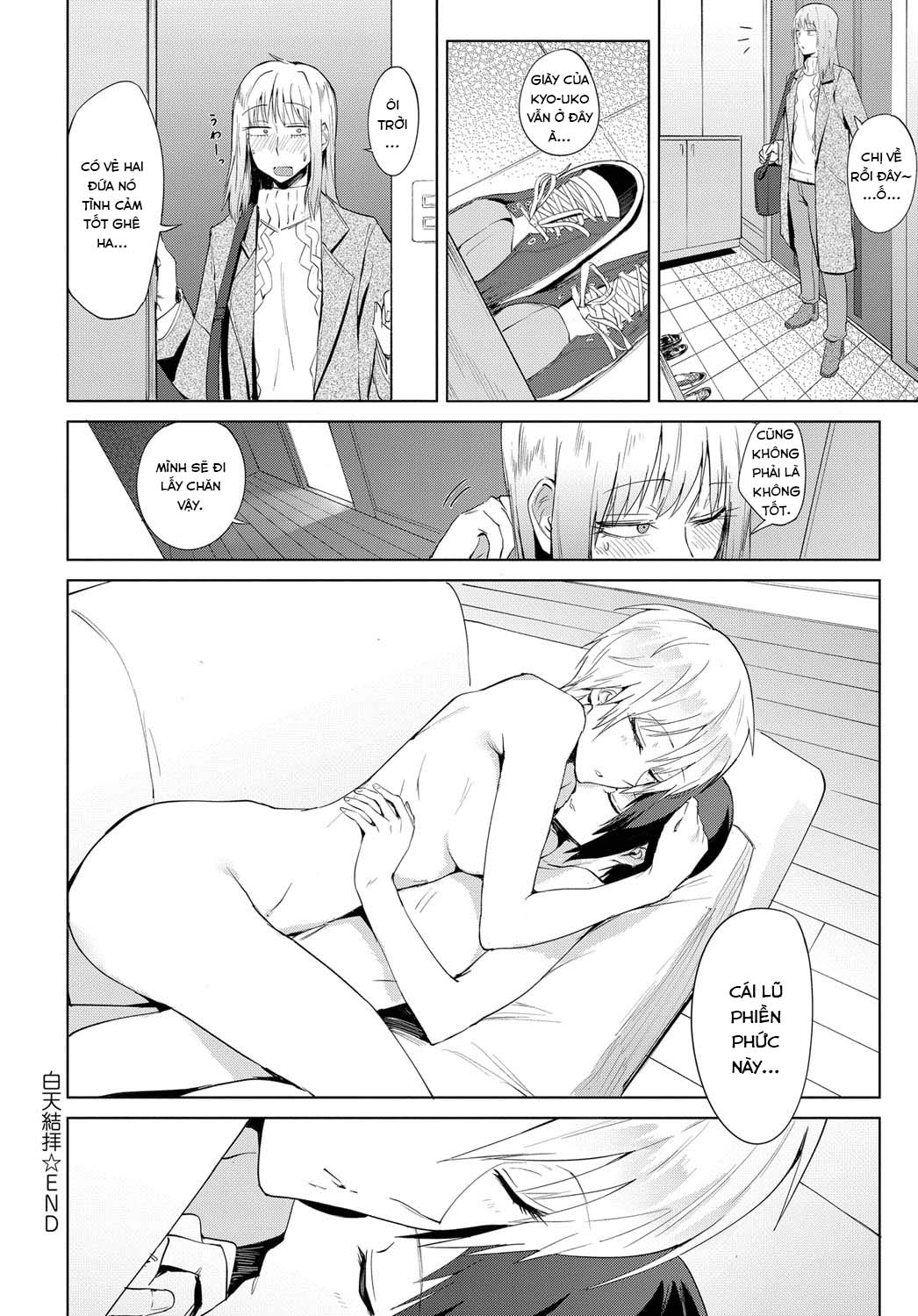 Đọc truyện hentai Swearing In Daytime - Chap 1.2