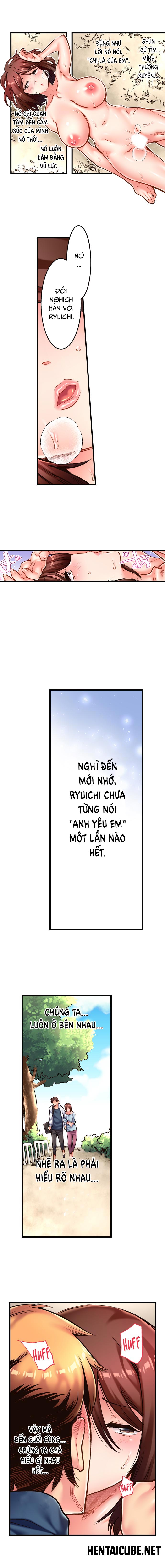 Đọc truyện hentai Fucking My Husband's Younger Brother - Chap 14
