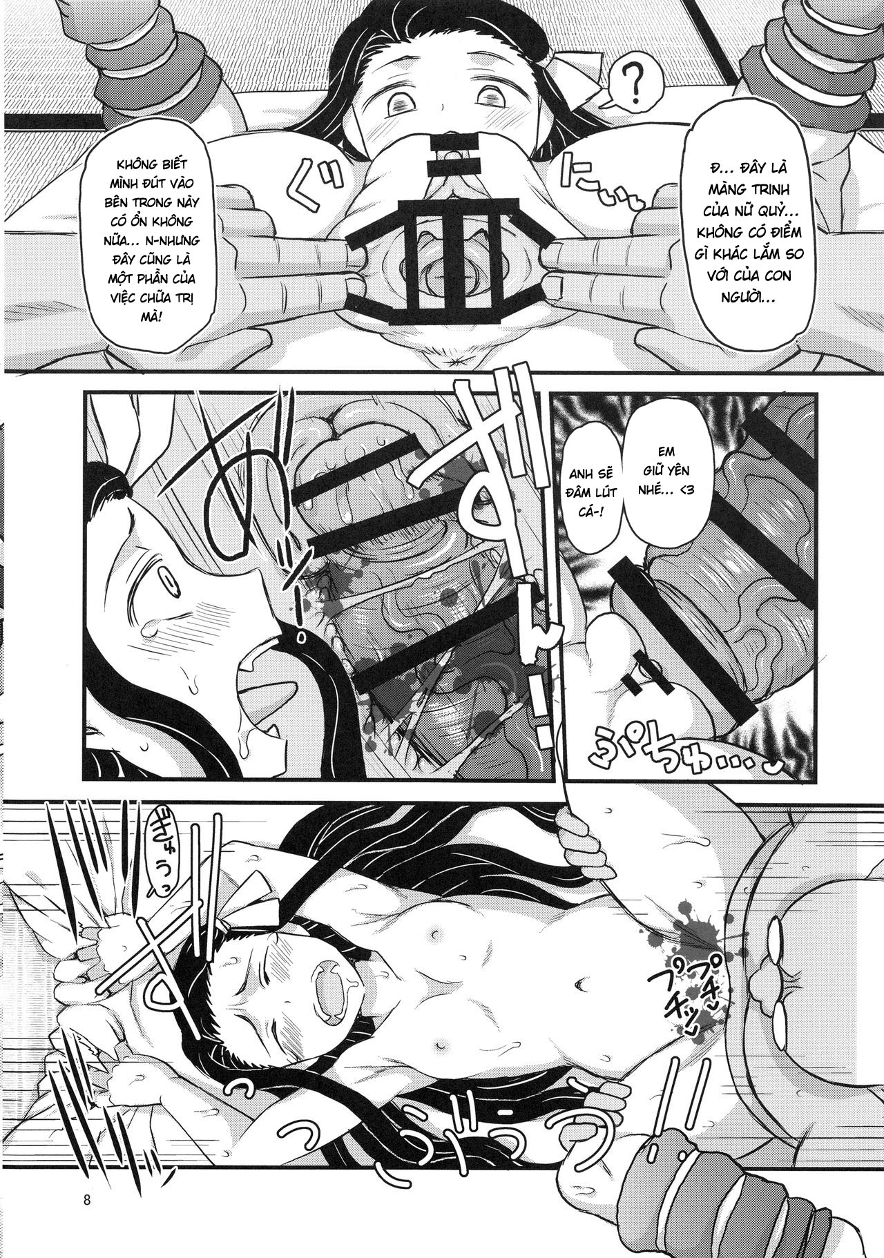 Đọc truyện hentai Người không còn có thể kiểm soát ham muốn của mình đối với một con gà trống to lớn - Oneshot nứng