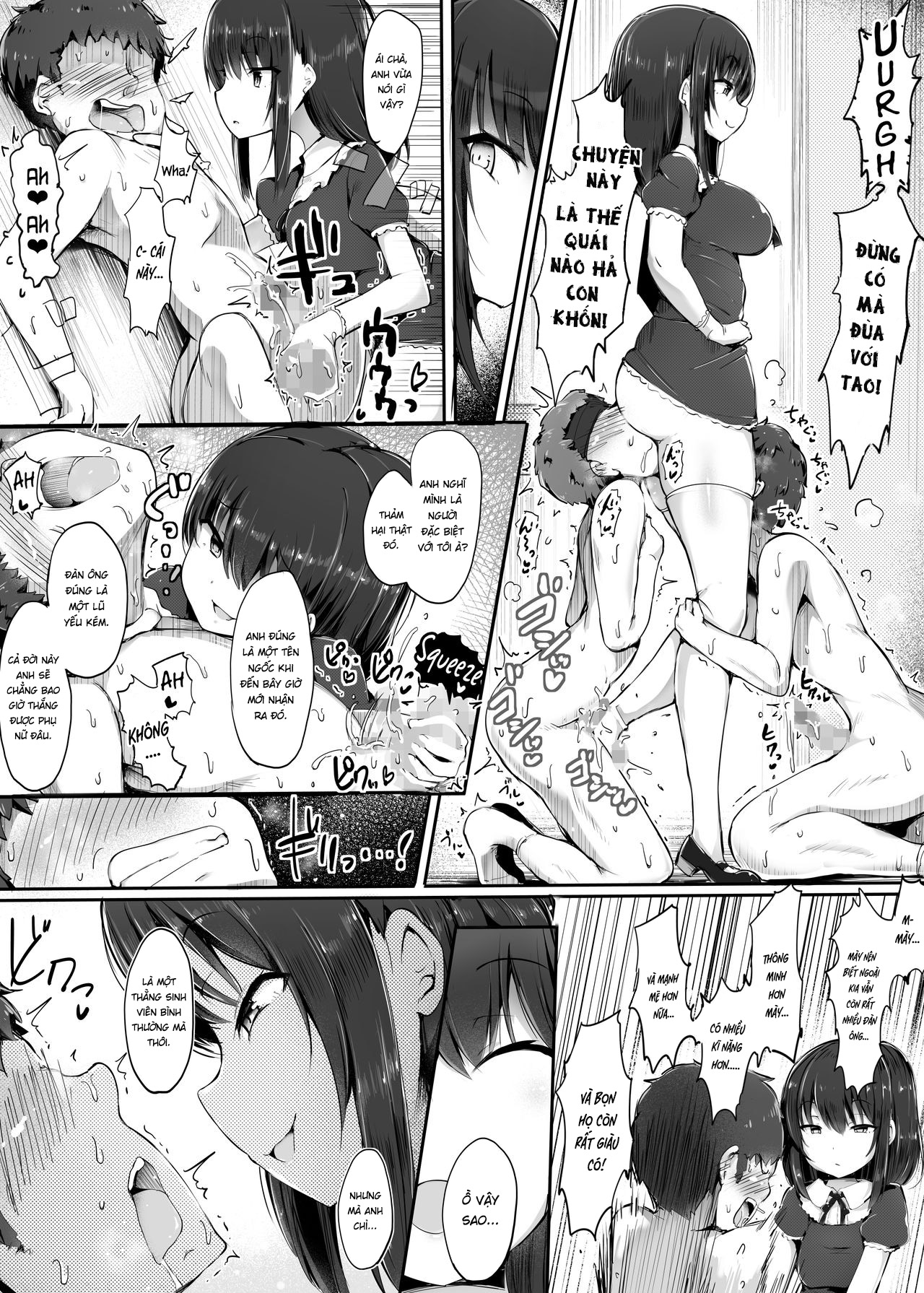 Đọc truyện hentai Tôi sẽ tăng giá trị ví của Yuuri Senpai - Oneshot