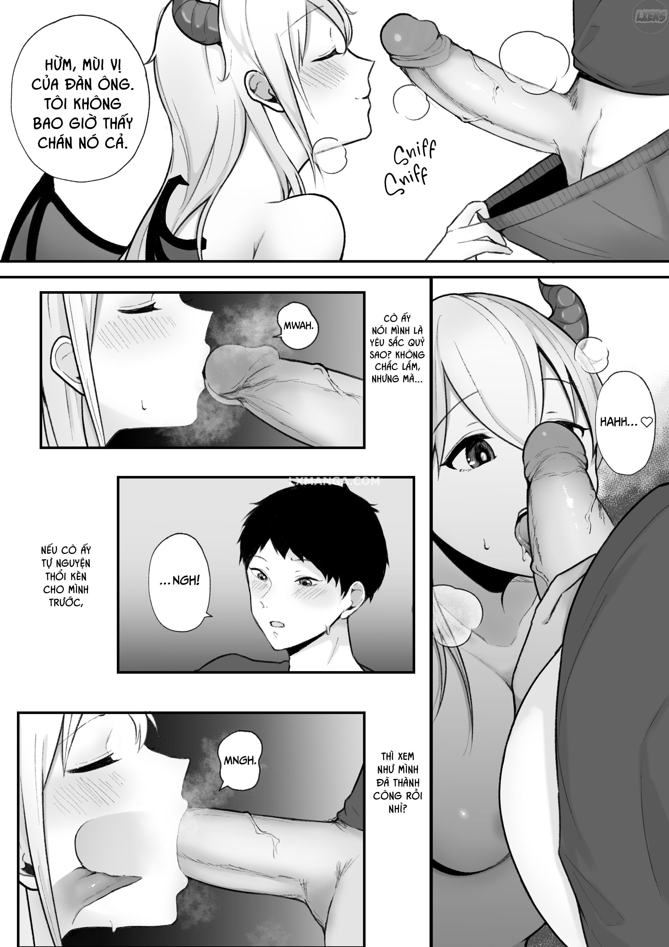 Đọc truyện hentai Hút chị em trong đêm nghiệp dư tạo ngọt ngào dịch vụ - Oneshot
